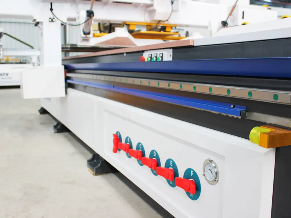 Vacuum adsorption zone control valves Vacuum adsorption zone control valves