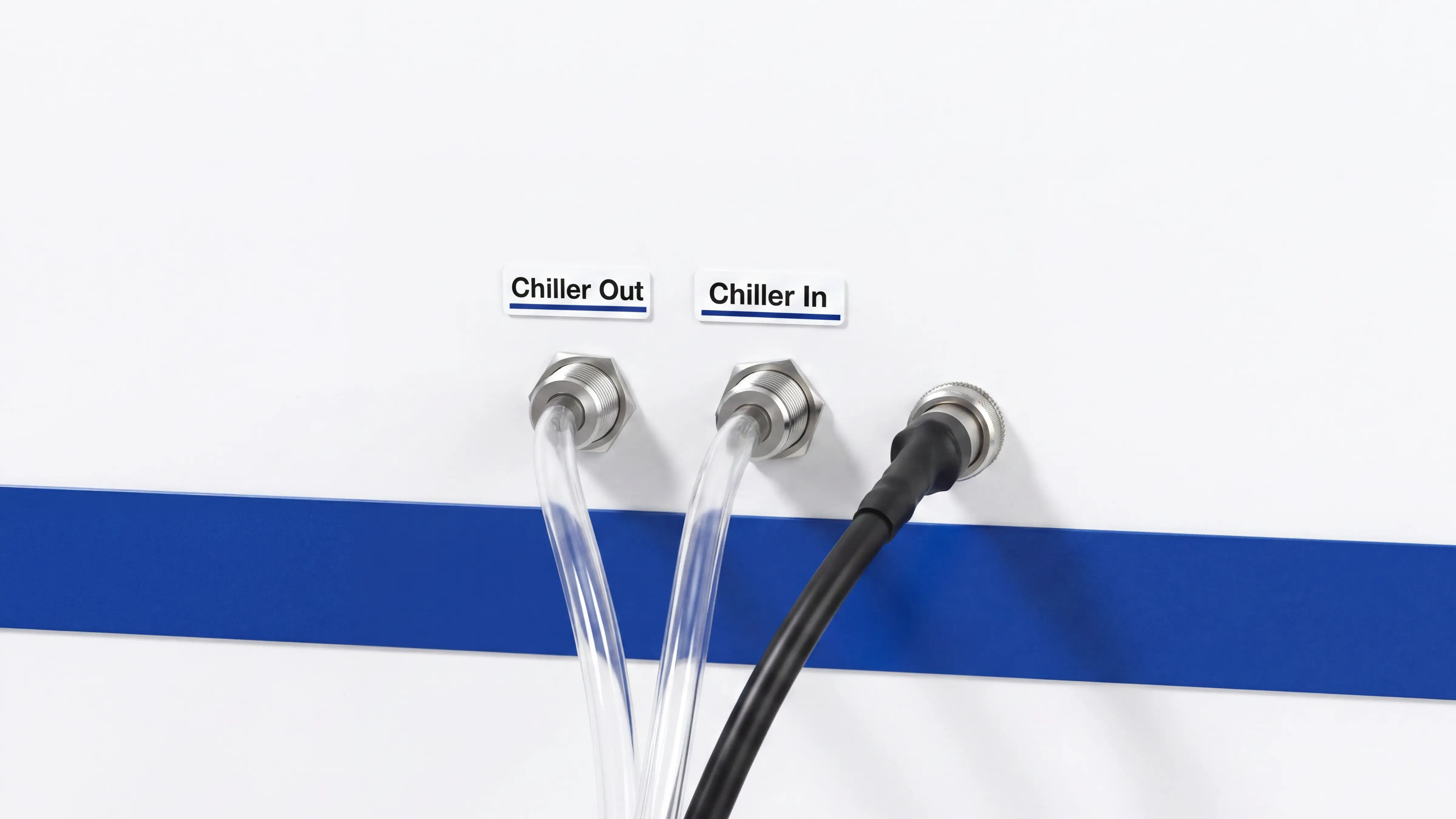 High-reliability aviation plugs of Spire 1530 4-axis CNC router