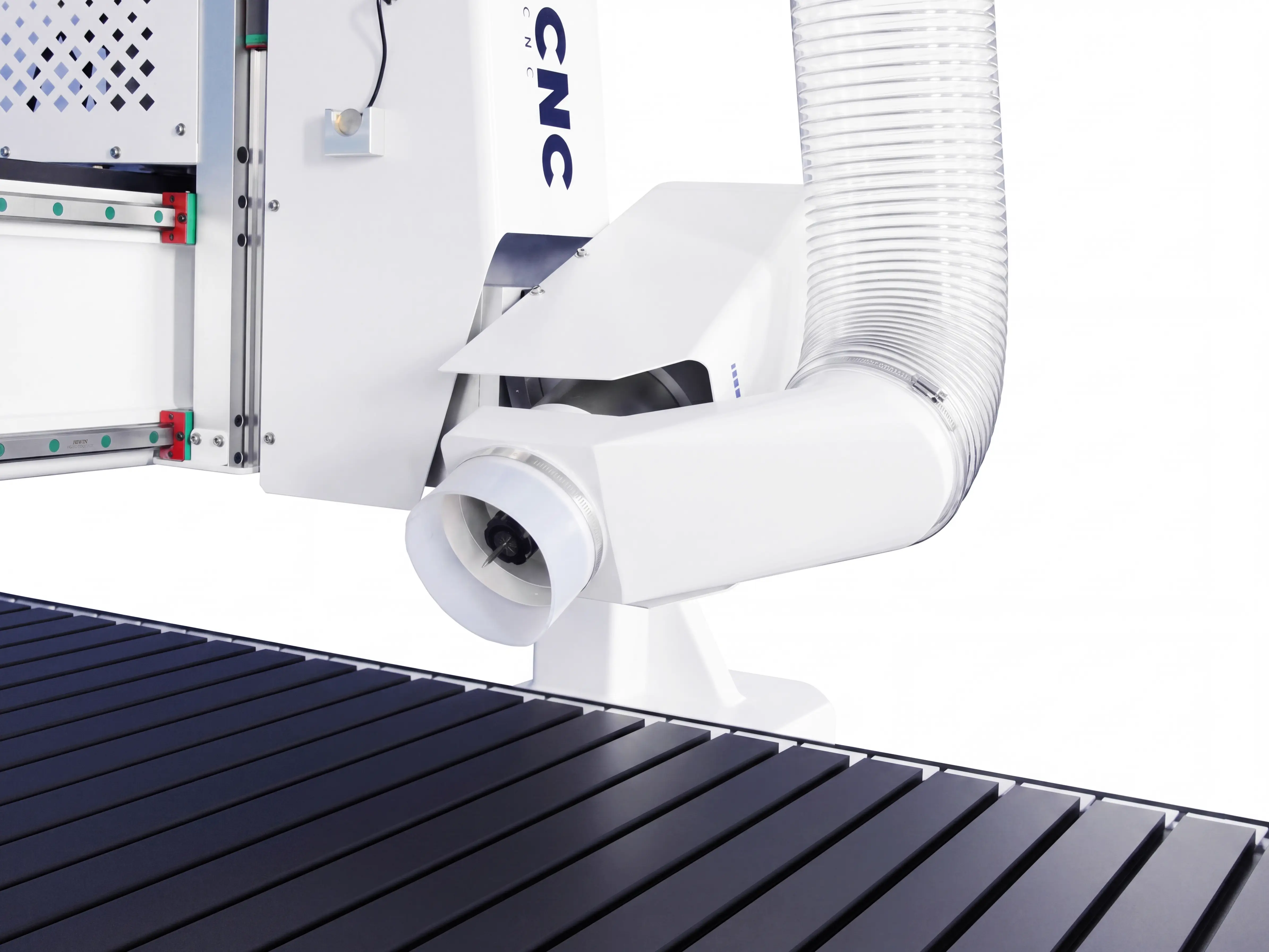 4-axis swing head of Spire 1530 4-axis CNC router