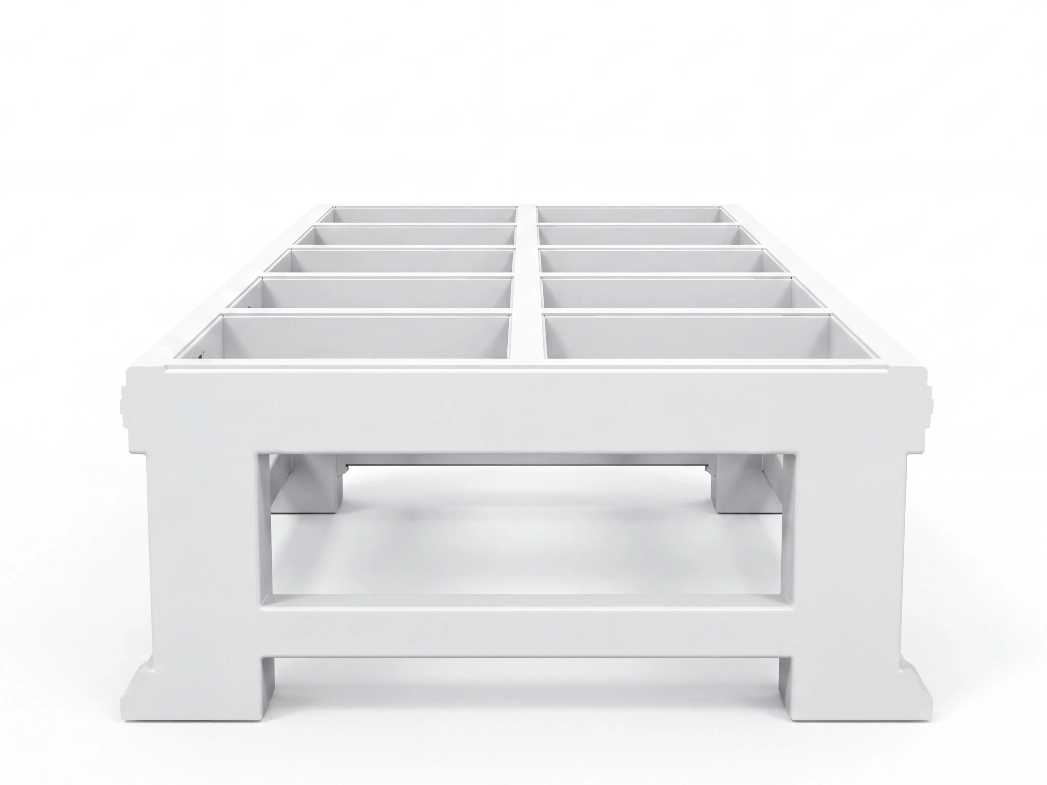 Heavy-duty bed of Spire 1530 4-axis CNC router