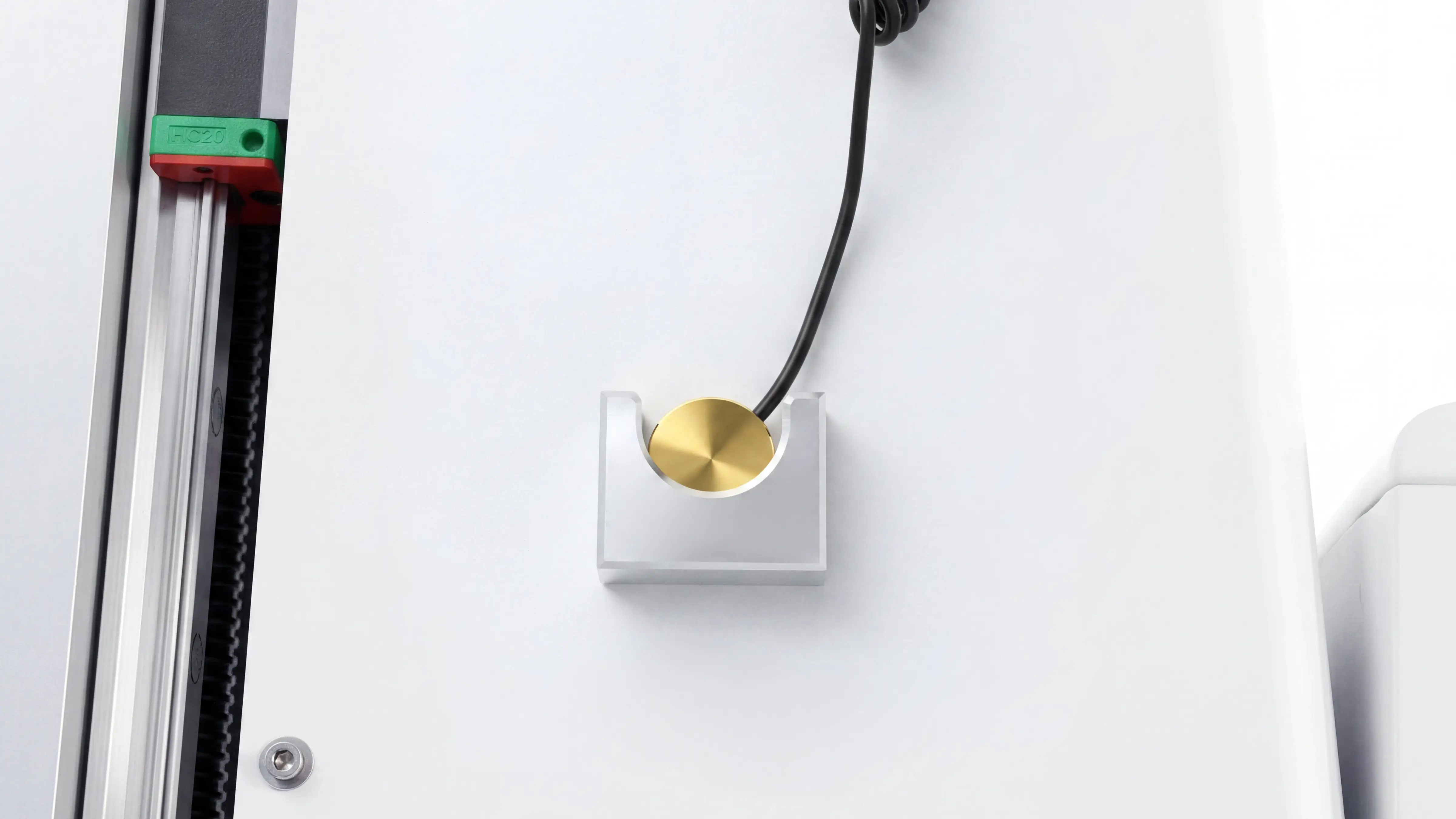 Automatic tool setter for Spire 1530 4-axis CNC router