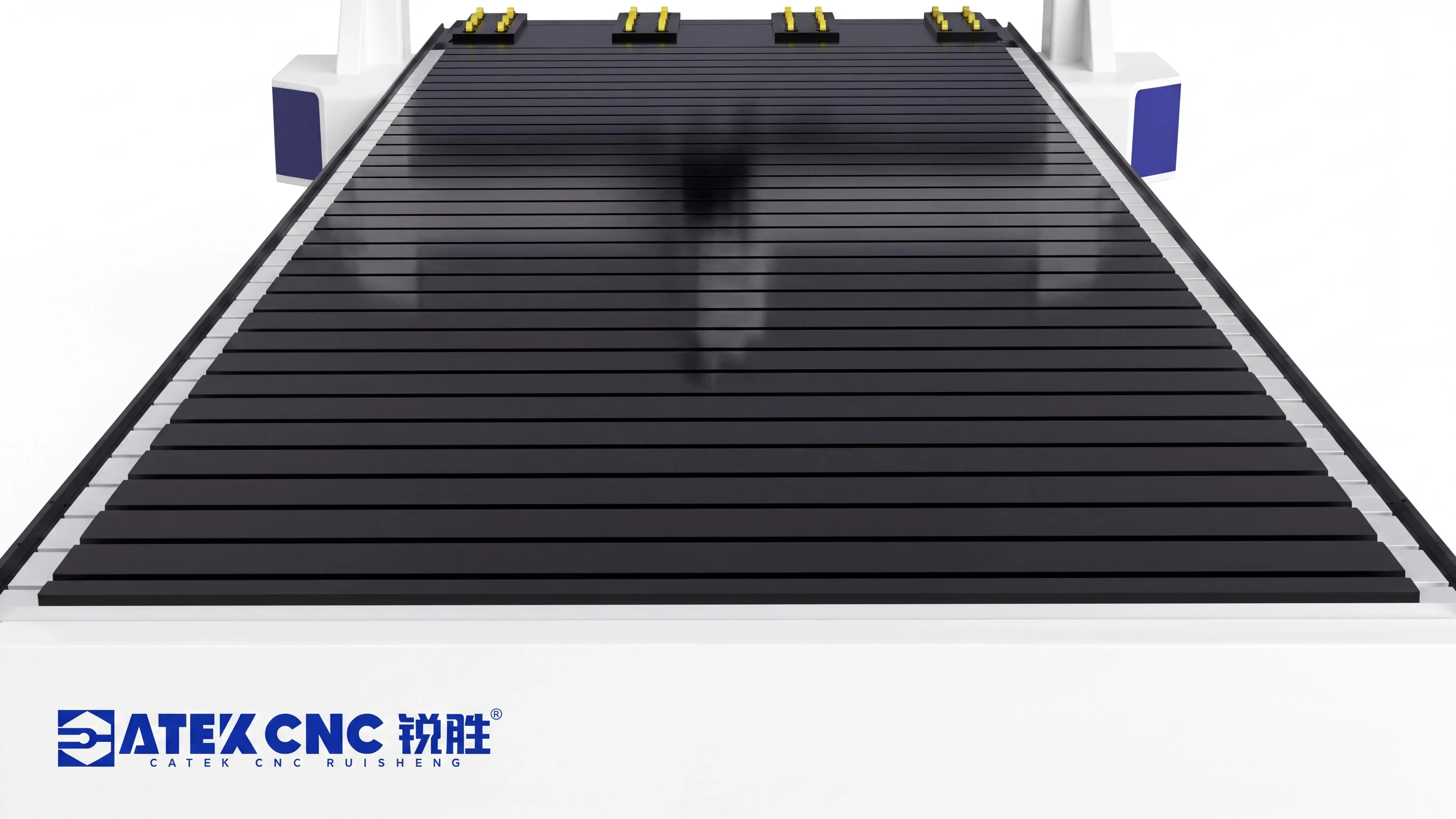 Aluminum alloy T-slot worktable for Spire 1530 4-axis CNC router