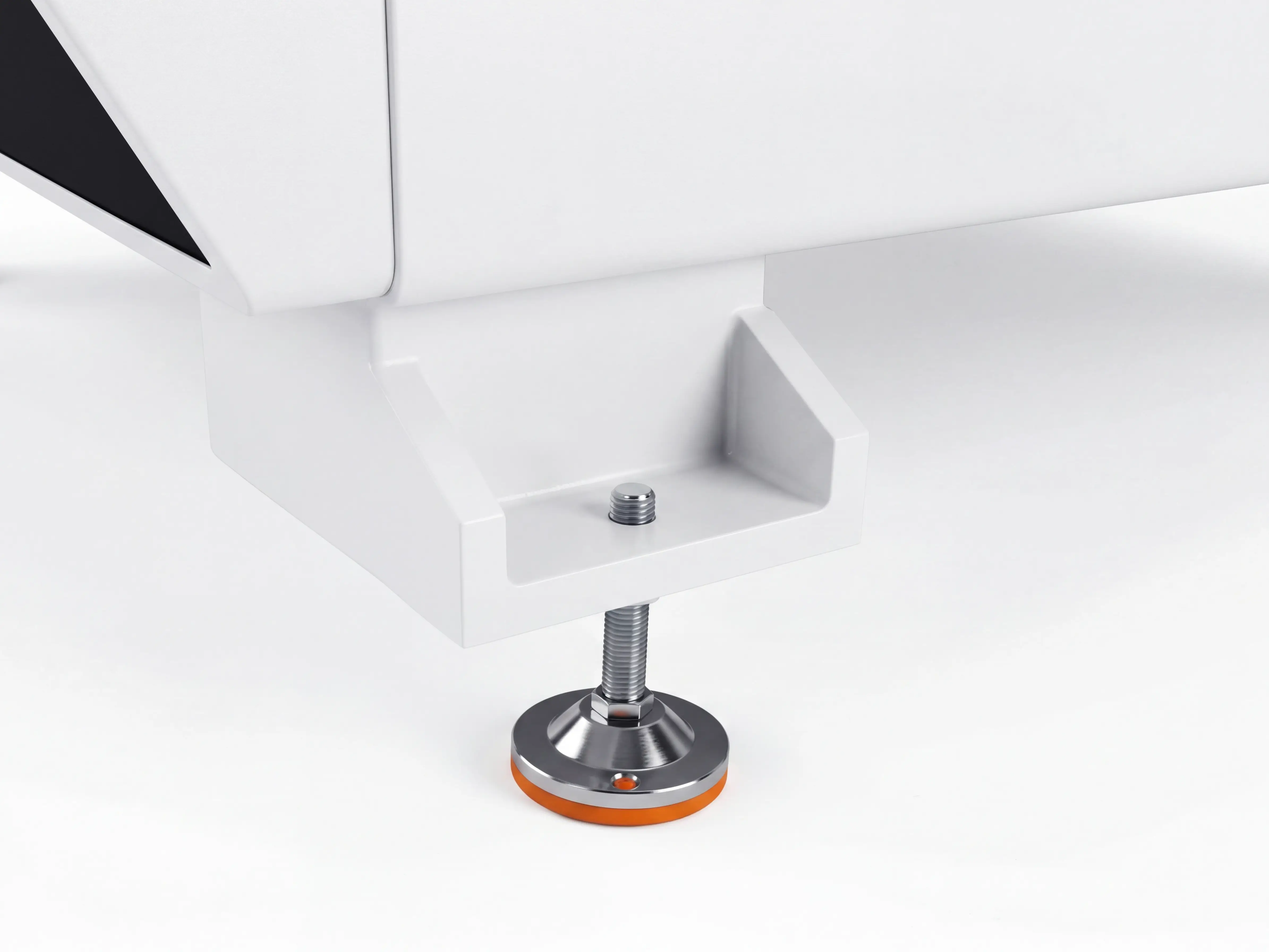 Adjustable leveling feet for Spire 1530 4-axis CNC router