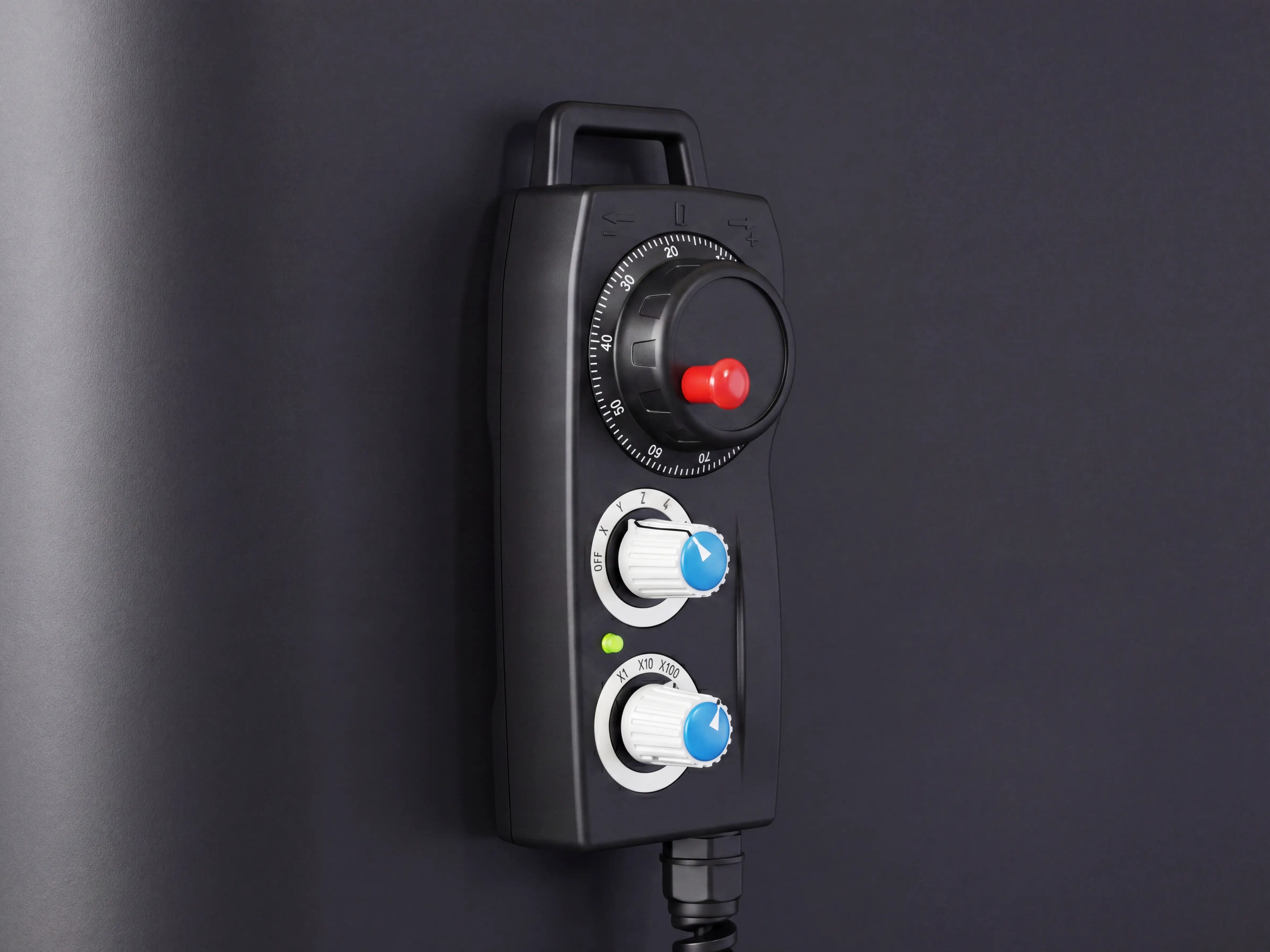 Pulse handwheel for Spire 1530 4-axis CNC router