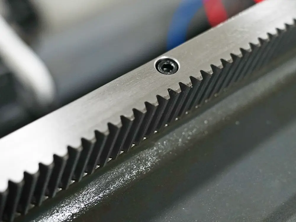 Ground racks for high-speed fiber laser tube cutting machine with automatic loading & unloading