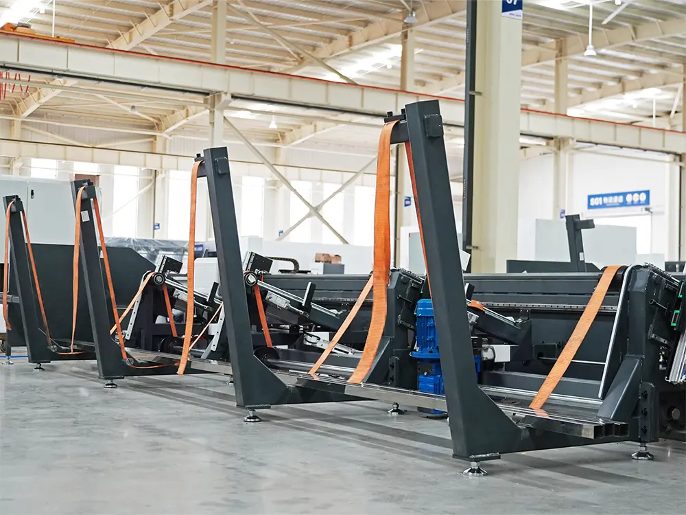 Loading magazine of high-speed fiber laser tube cutting machine with automatic loading & unloading