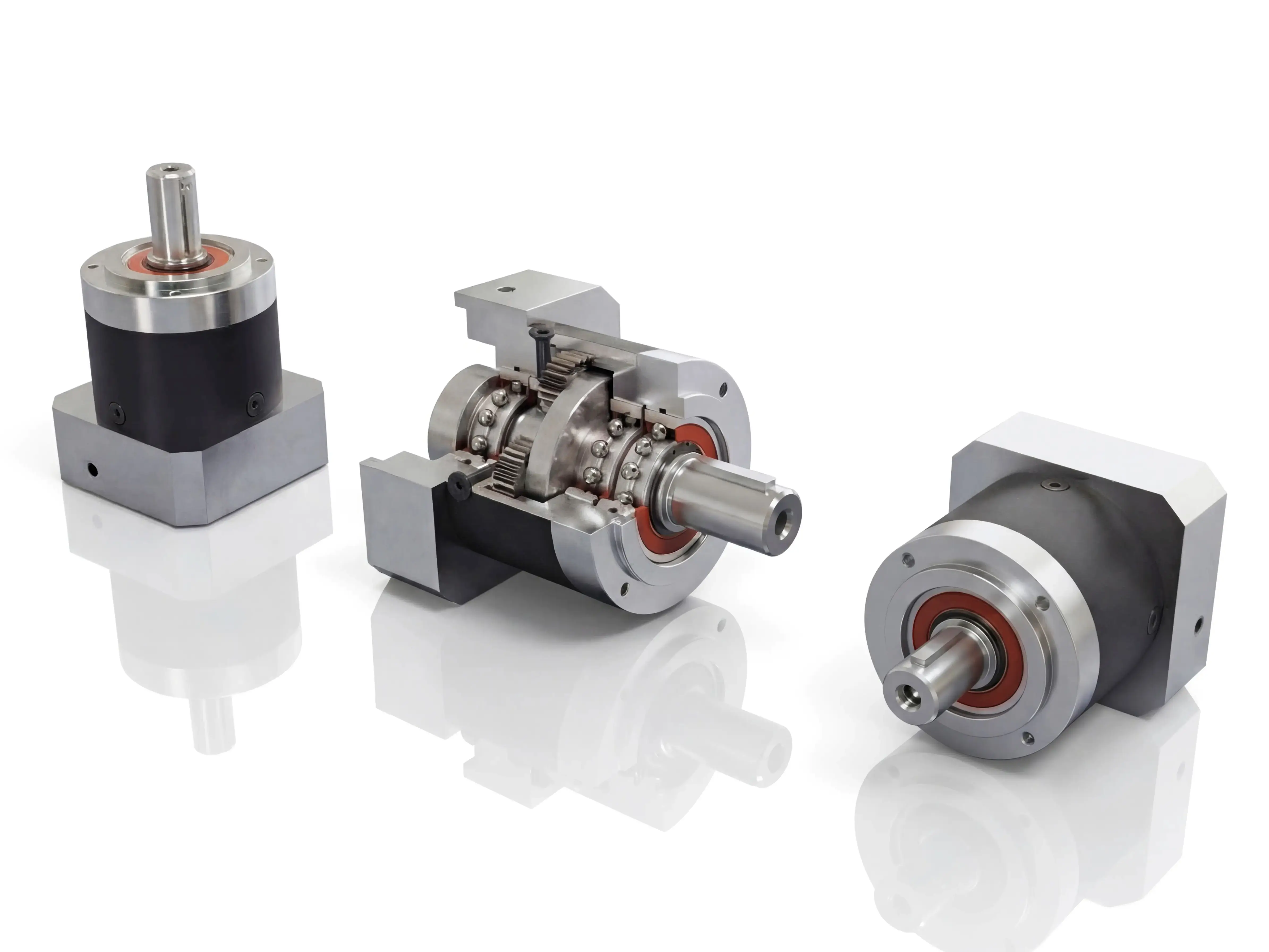 Shimpo (Japan) planetary of gear reducers of Spire 2130 CNC wood router machine
