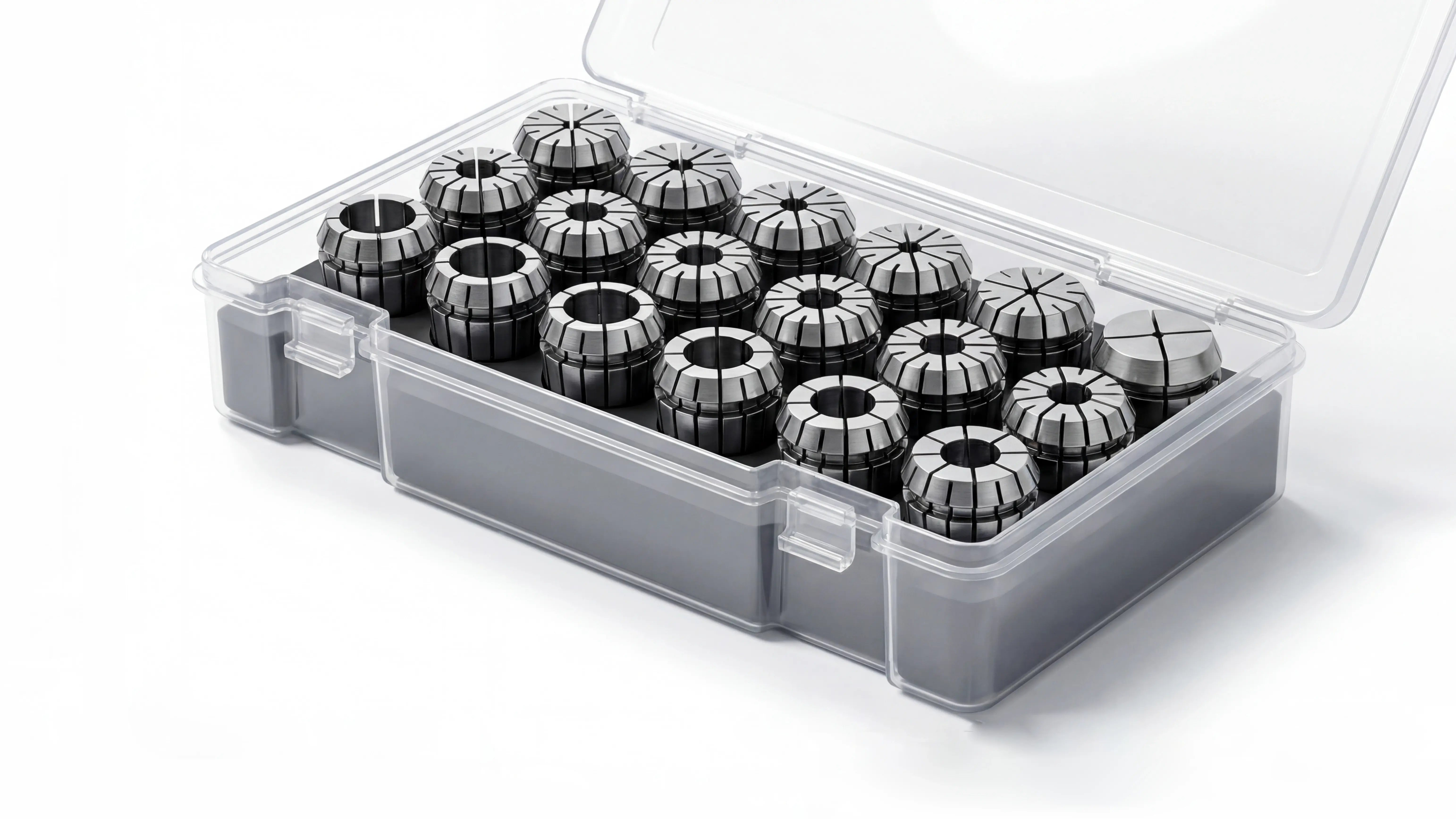 Tool collet set of Spire 2130 CNC wood router machine