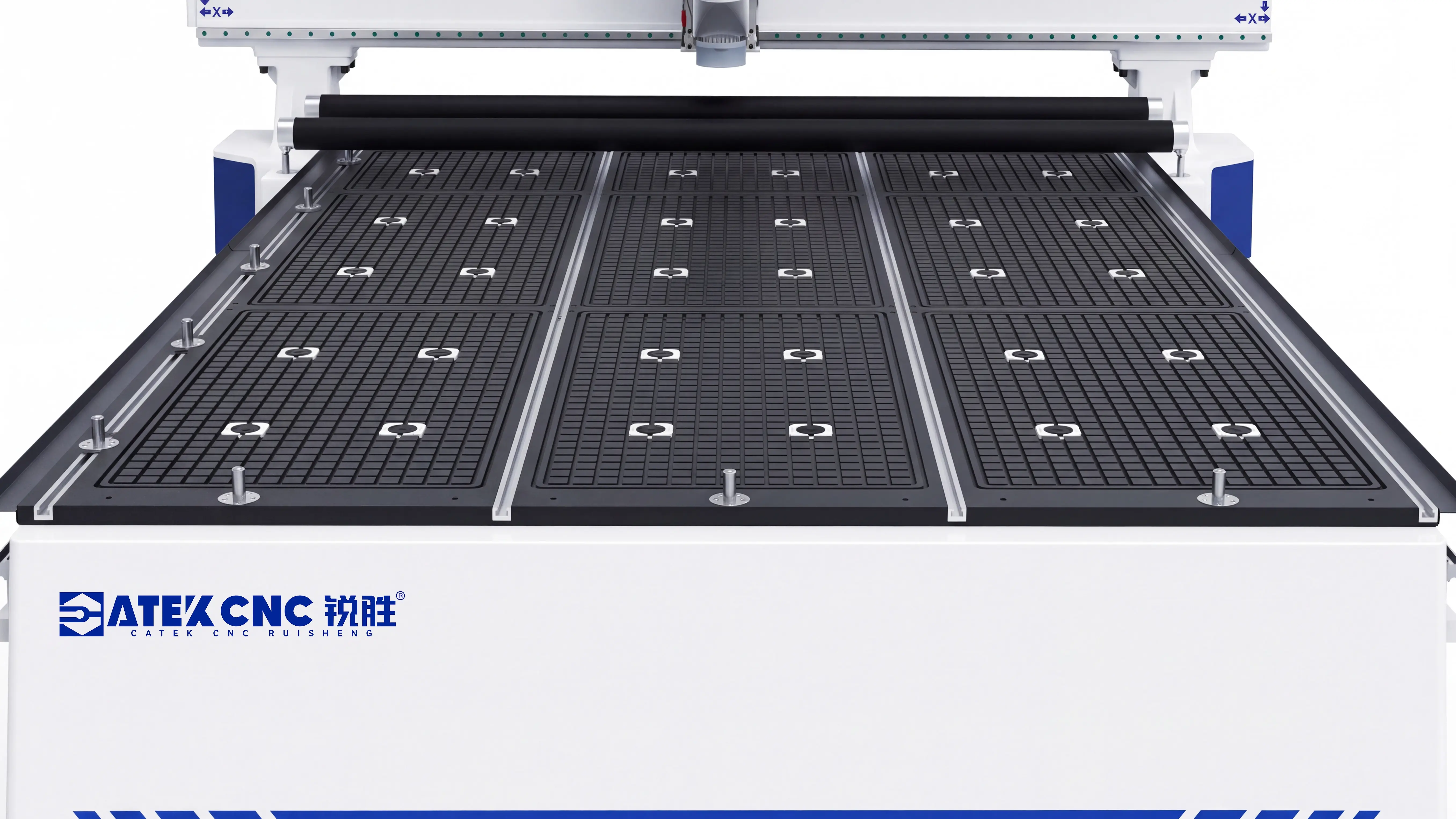 Vacuum & T-slot Mixing Worktable for Spire 2130 CNC wood router machine