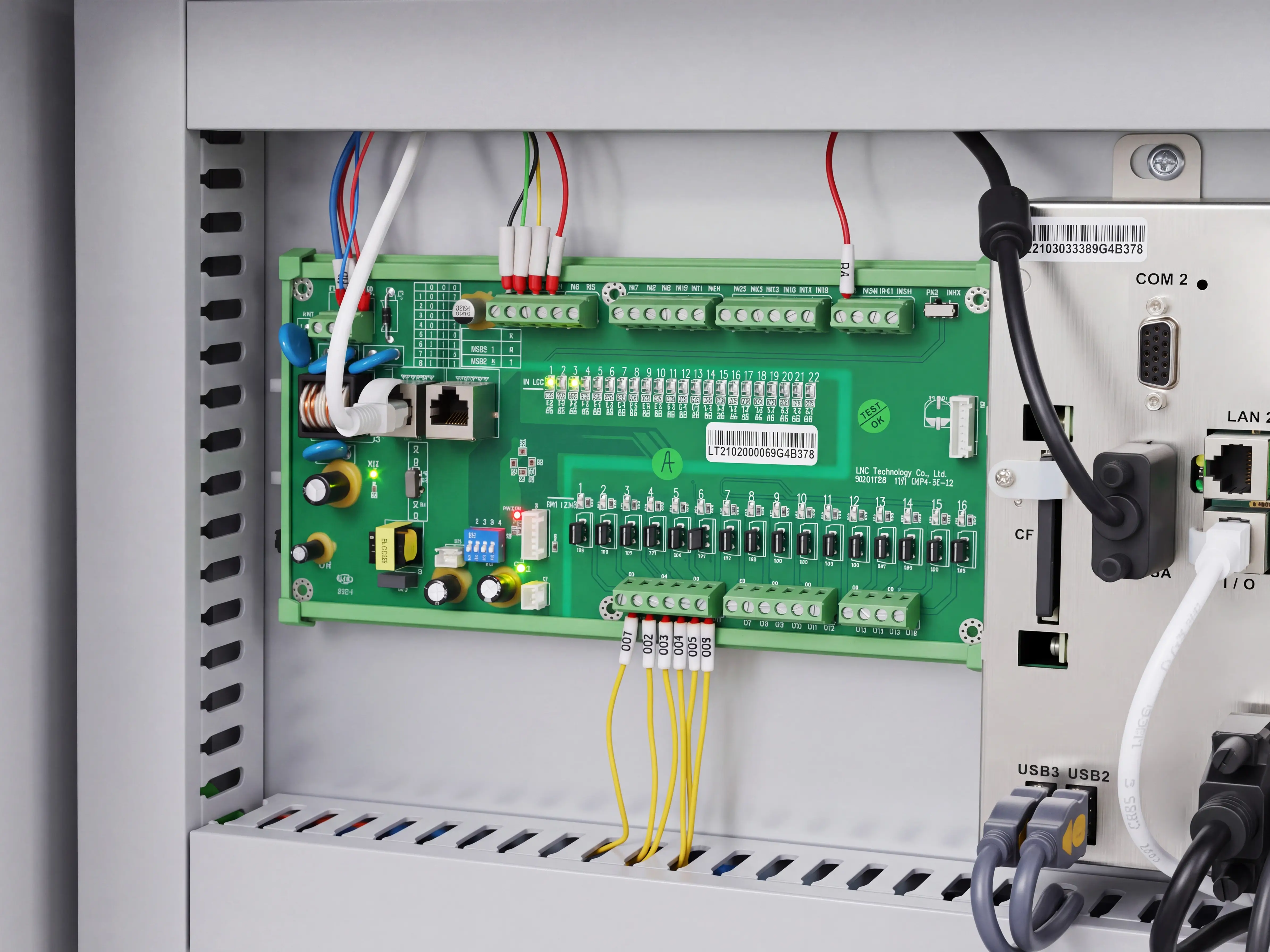 Control board for the LNC MW2200 CNC system for Spire 2130 CNC wood router machine