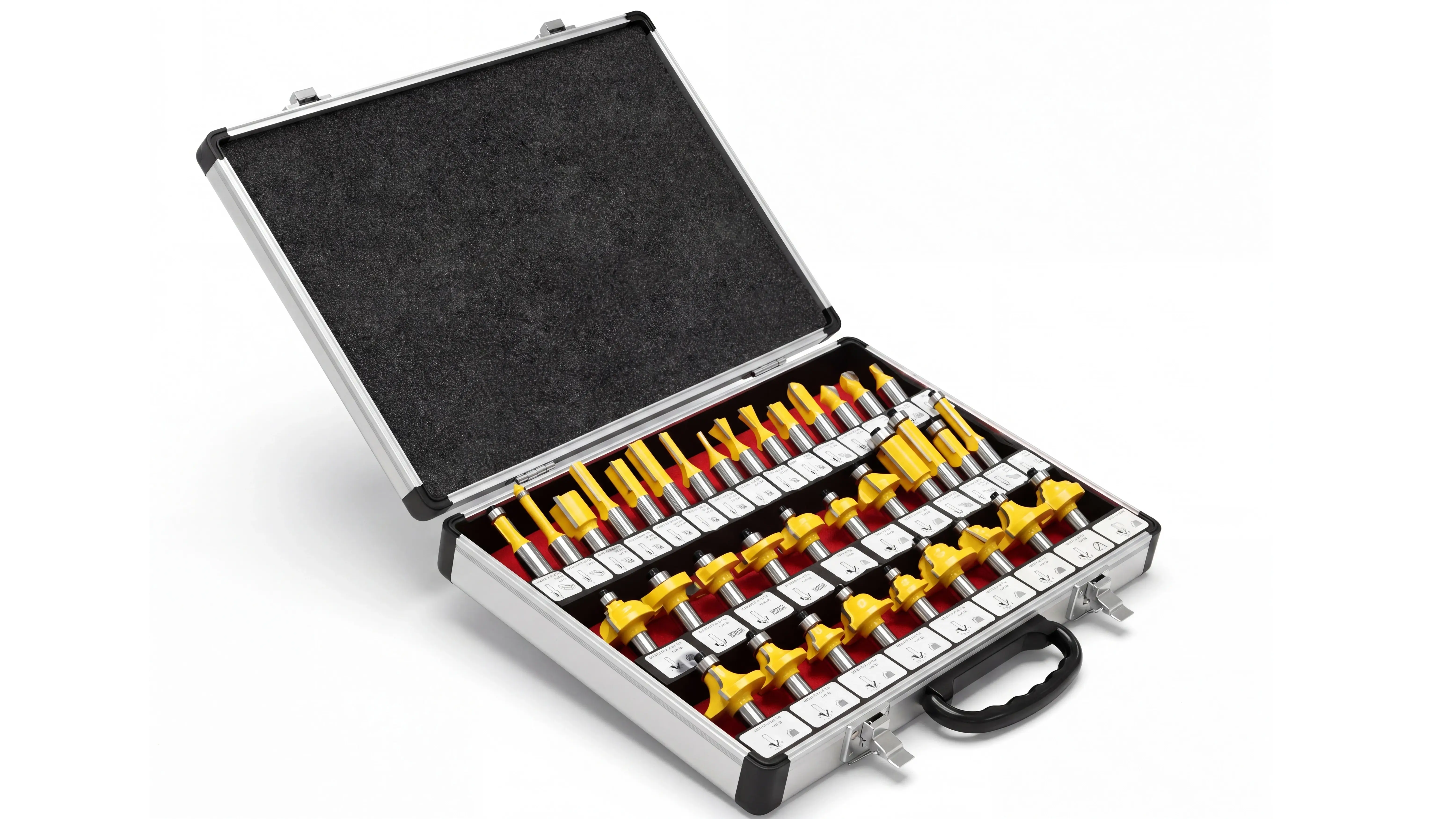 Tool collet set of Spire 2130 CNC wood router machine