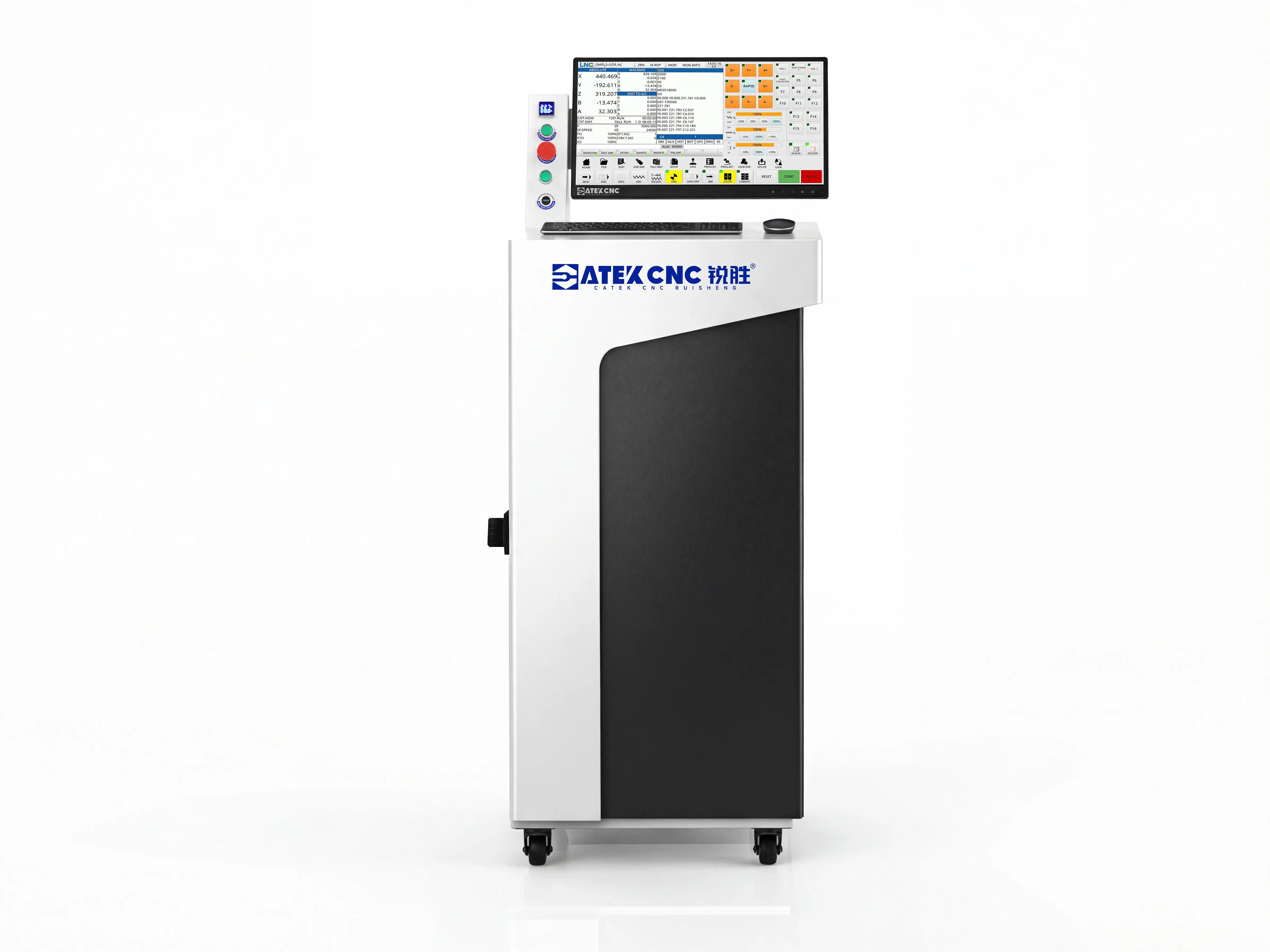Control cabinet for Spire 2130 CNC wood router machine