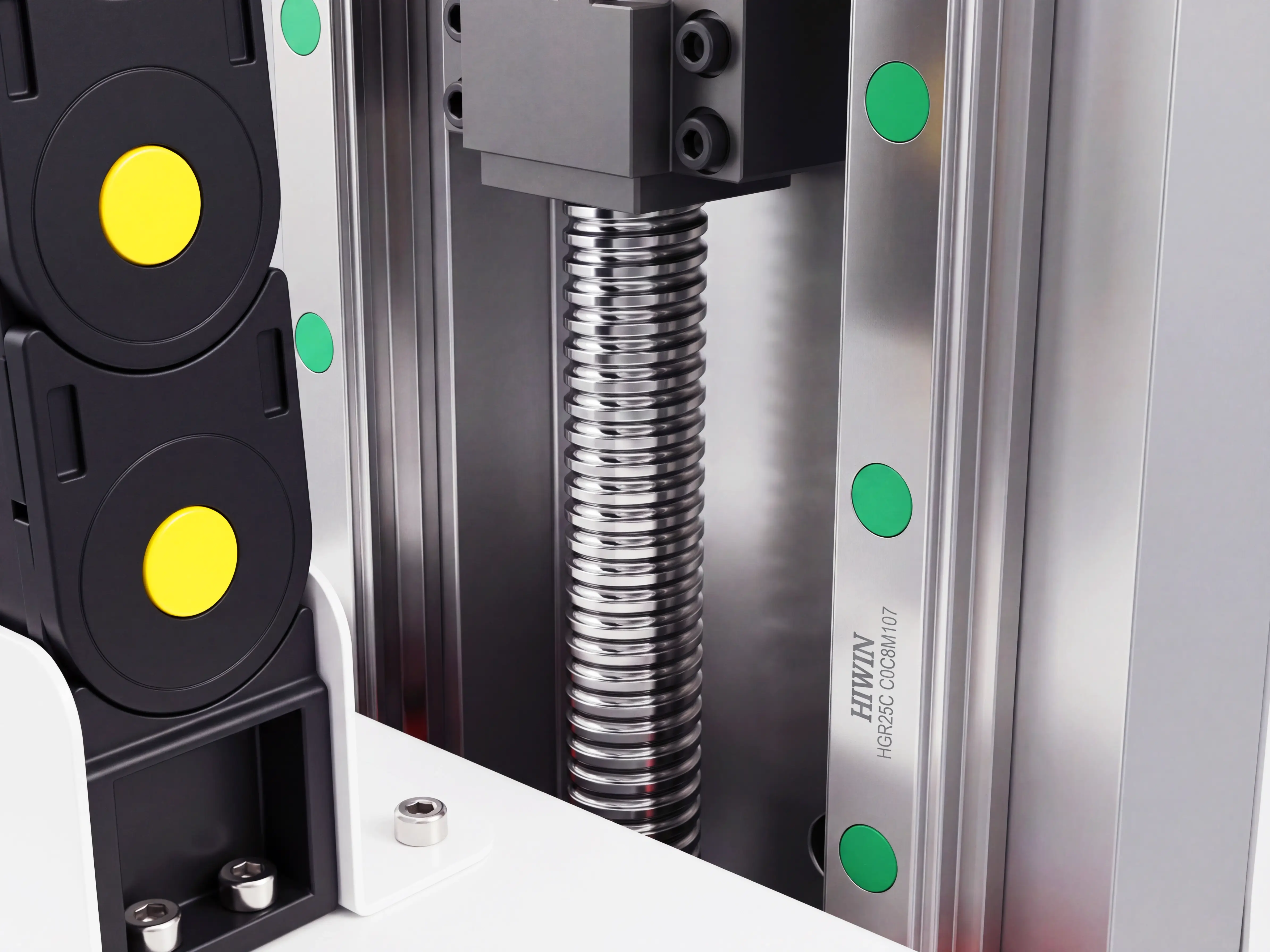 Taiwan TBI high-precision ground ball screw of Spire 2130 CNC wood router machine