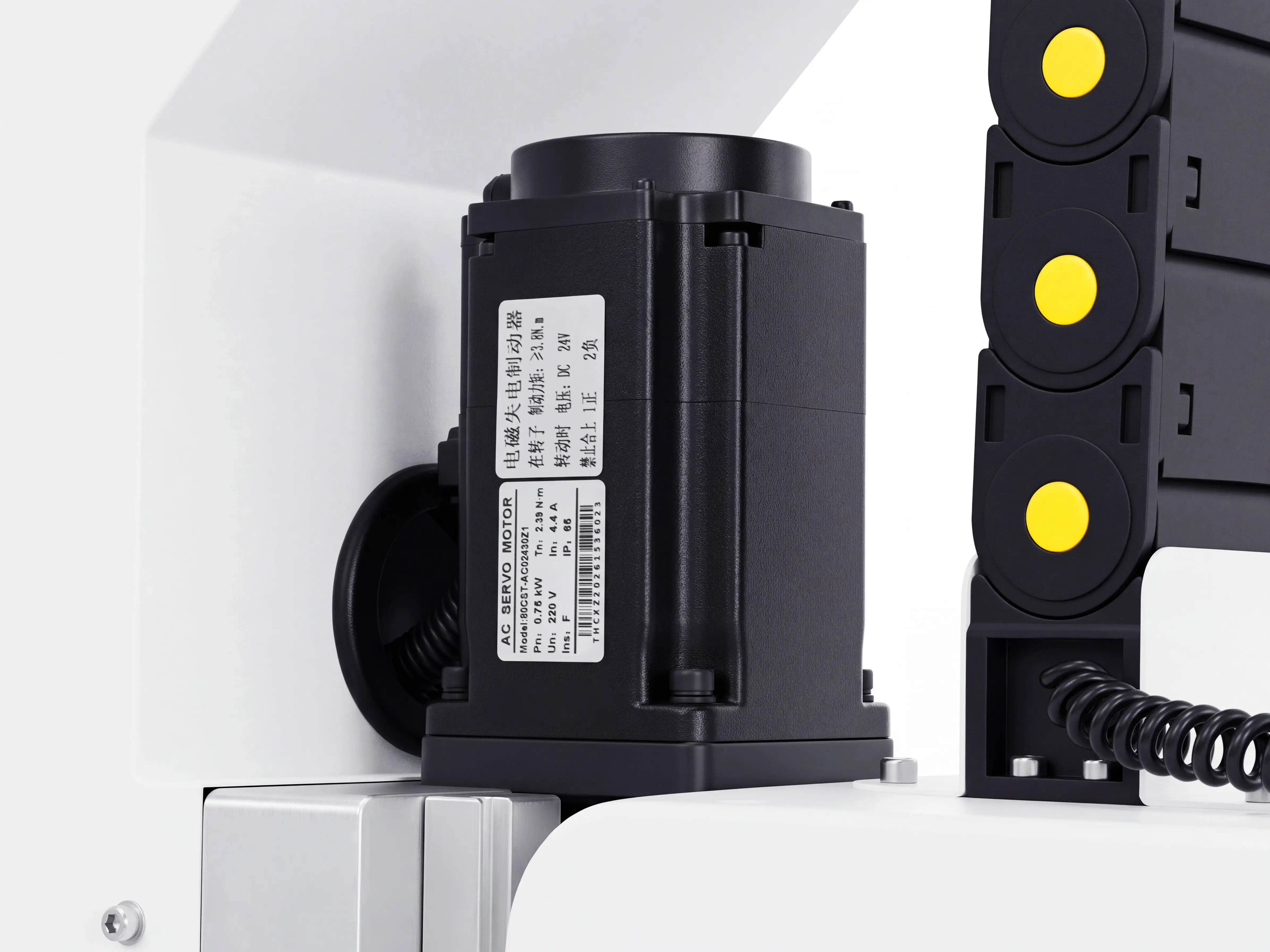 CATEKCNC self-developed servo motors for Spire 2130 CNC wood router machine