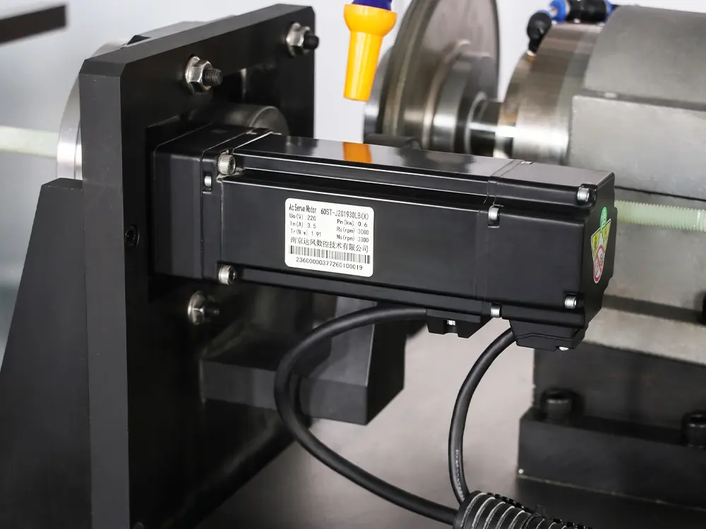 Servo system for C-axis Servo system for C-axis
