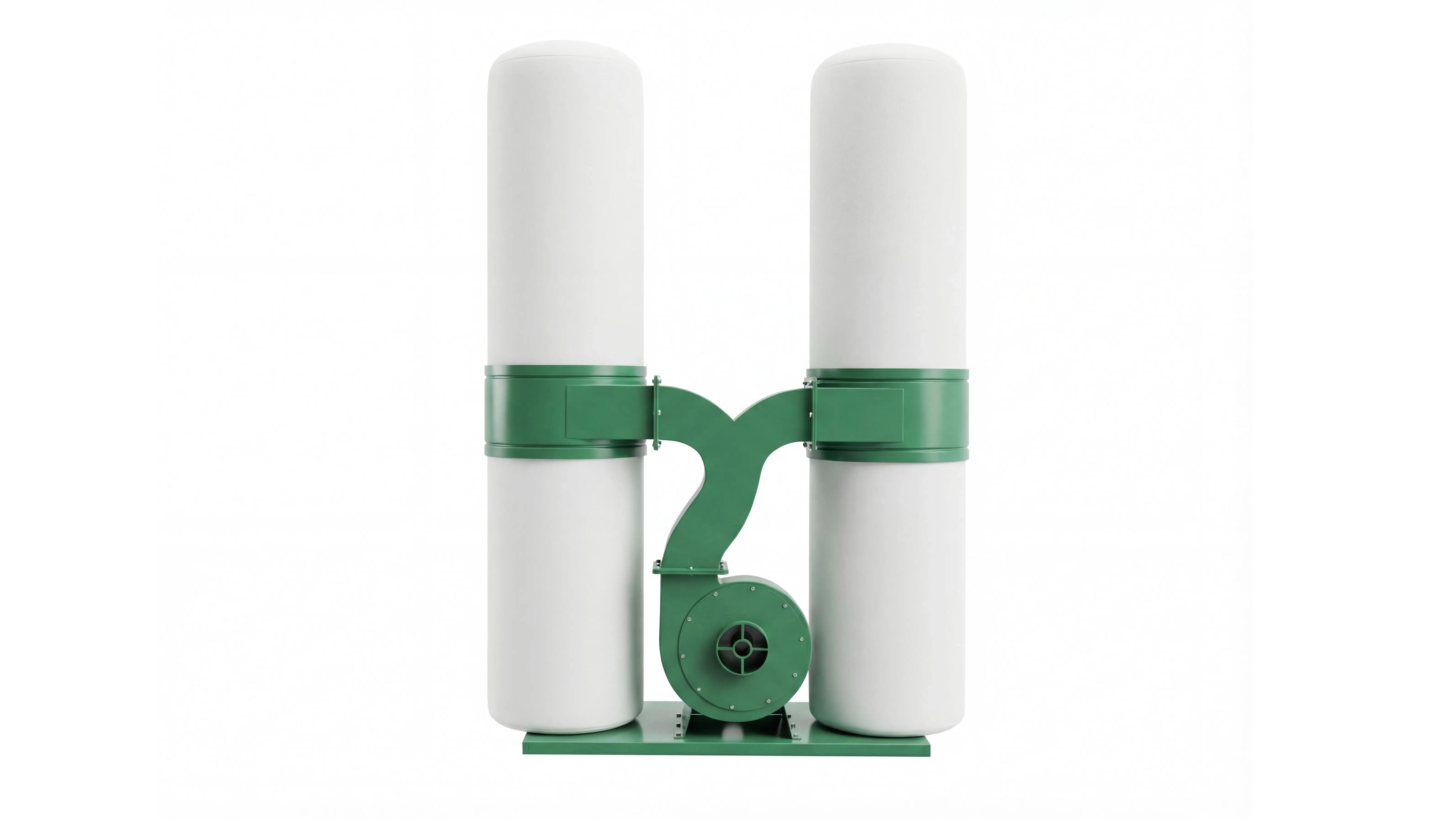 3KW Dual-Bag Dust Collector of Spire 1325 CNC router with flood cooling