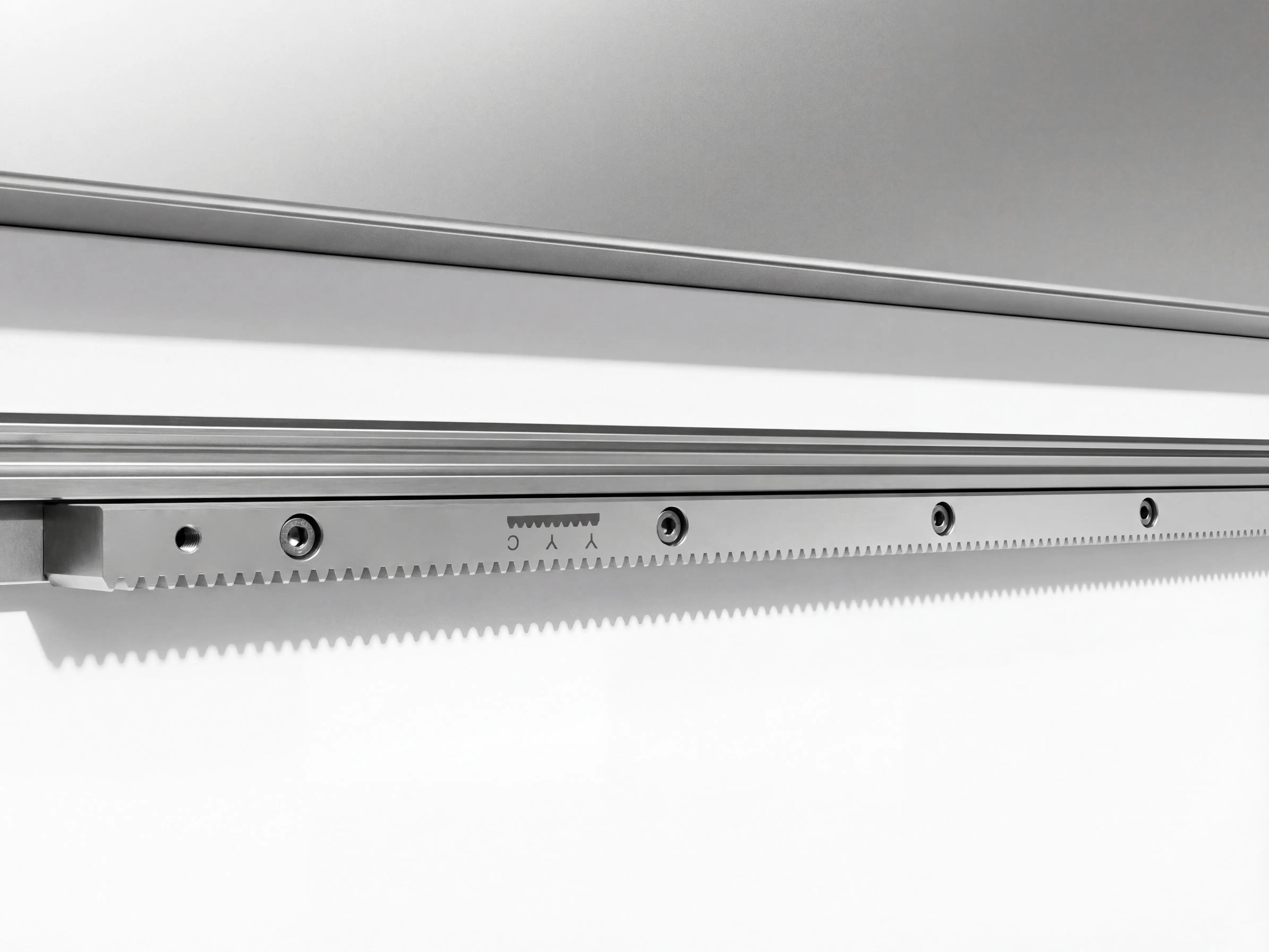 YYC (Taiwan) Ground helical rack & pinion of Spire 1325 CNC router with flood cooling