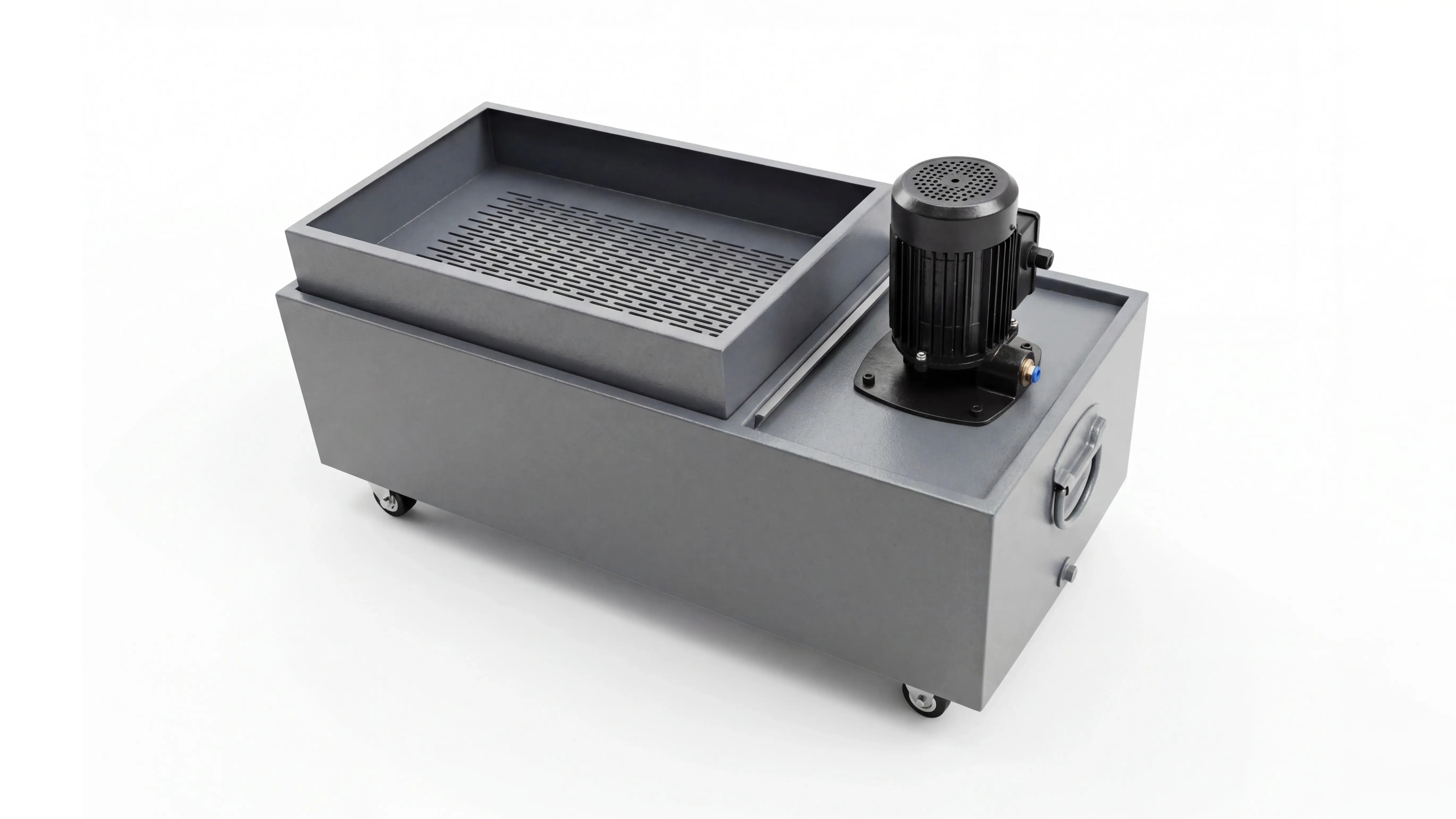 Circulating water tank of Spire 1325 CNC router with flood cooling