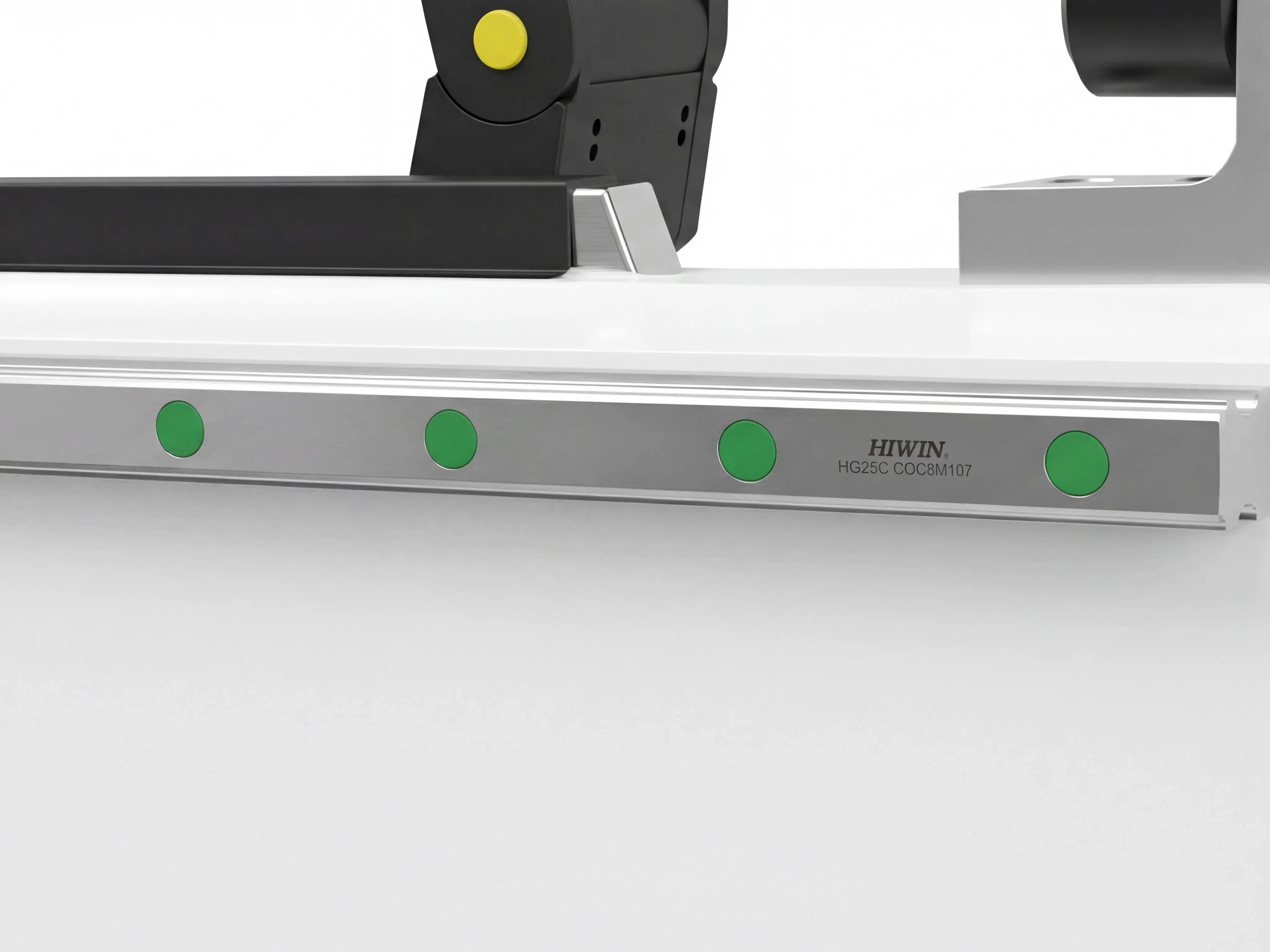 Hiwin (Taiwan) P level 30 linear guideways of Spire 1325 CNC router with flood cooling