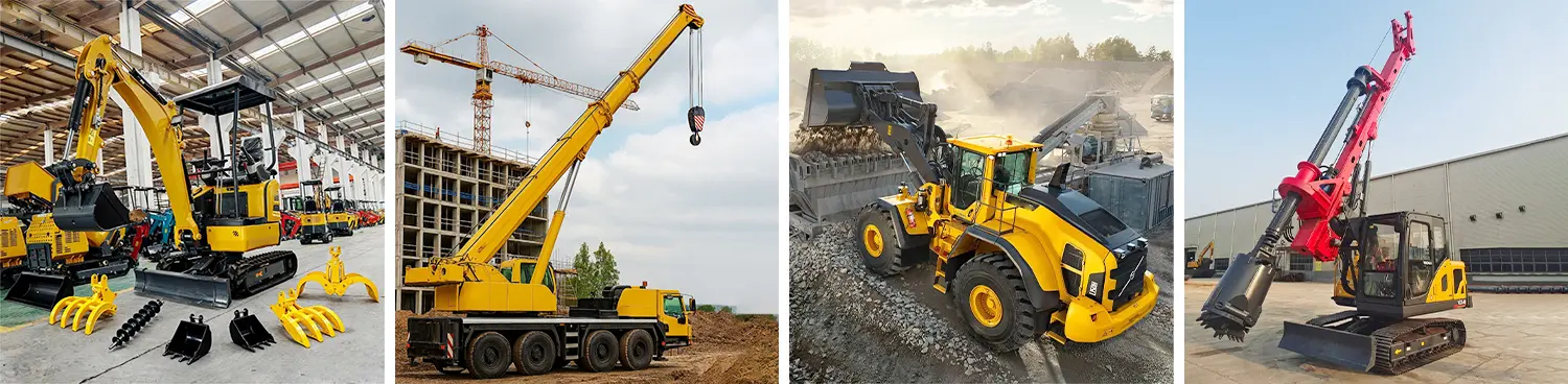 Applications of 3D 5-axis fiber laser cutting machines in the construction machinery industry: excavator and crane supports, booms and sticks, load-bearing plates, etc. Applications of 3D 5-axis fiber laser cutting machines in the construction machinery industry: excavator and crane supports, booms and sticks, load-bearing plates, etc.