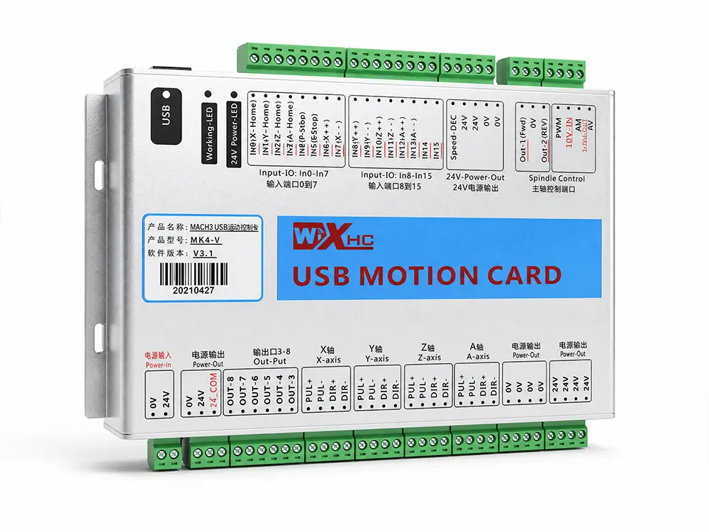 Mach3 CNC Control System Mach3 CNC control system for desktop CNC router with precise machine control and easy operation