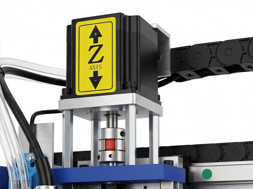 Desktop CNC Router Servo Motor System Desktop CNC router with servo motor system for high precision, stable motion control, and reliable CNC machining