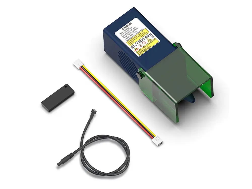 CNC Router Laser Module Optional laser module for 3040 desktop CNC router for laser engraving and marking applications