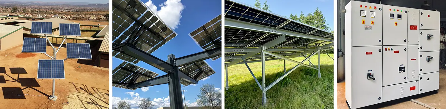 Applications of the fiber laser sheet and tube cutting machines in the photovoltaic industry: photovoltaic mounting structures, photovoltaic inverter enclosures, etc. Applications of the fiber laser sheet and tube cutting machines in the photovoltaic industry: photovoltaic mounting structures, photovoltaic inverter enclosures, etc.