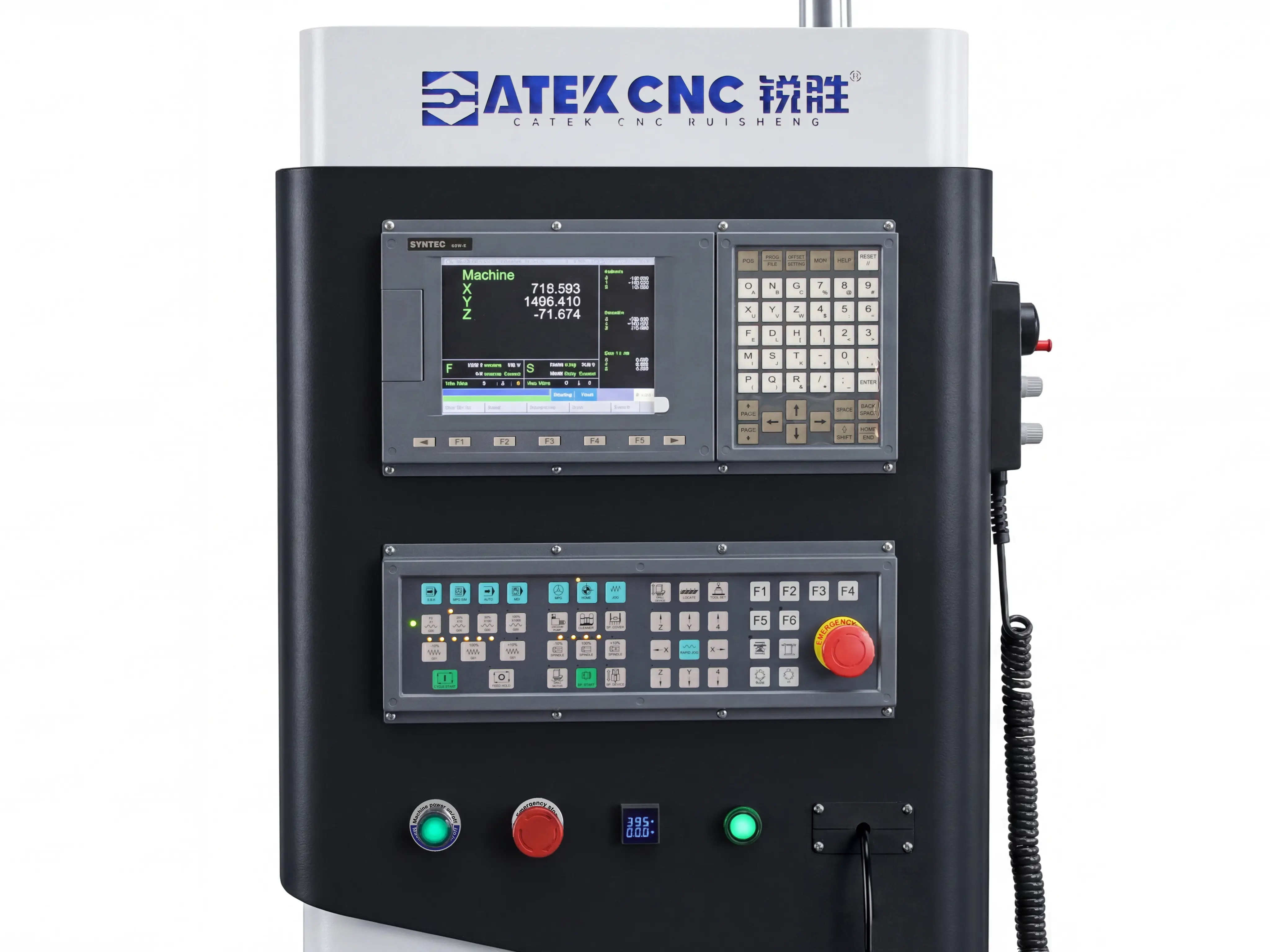 Taiwan Syntec 60-WE CNC system for Spire 2130 ATC CNC router