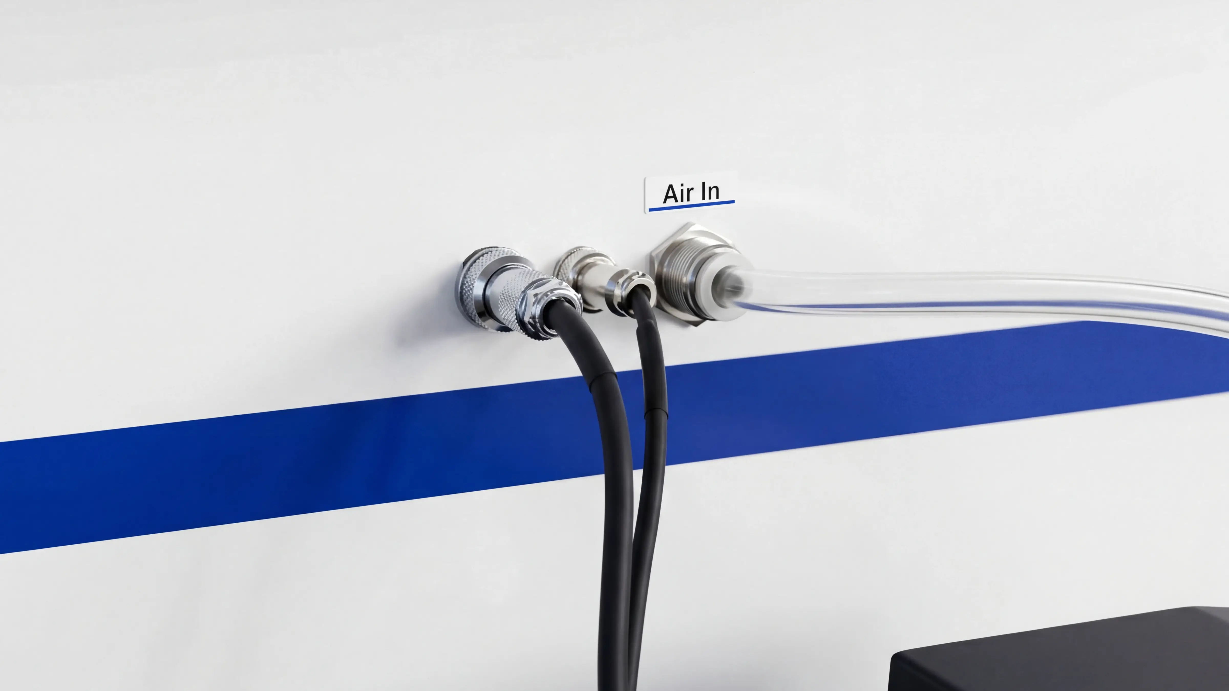 High-reliability aviation plugs of Spire 2130 ATC CNC router