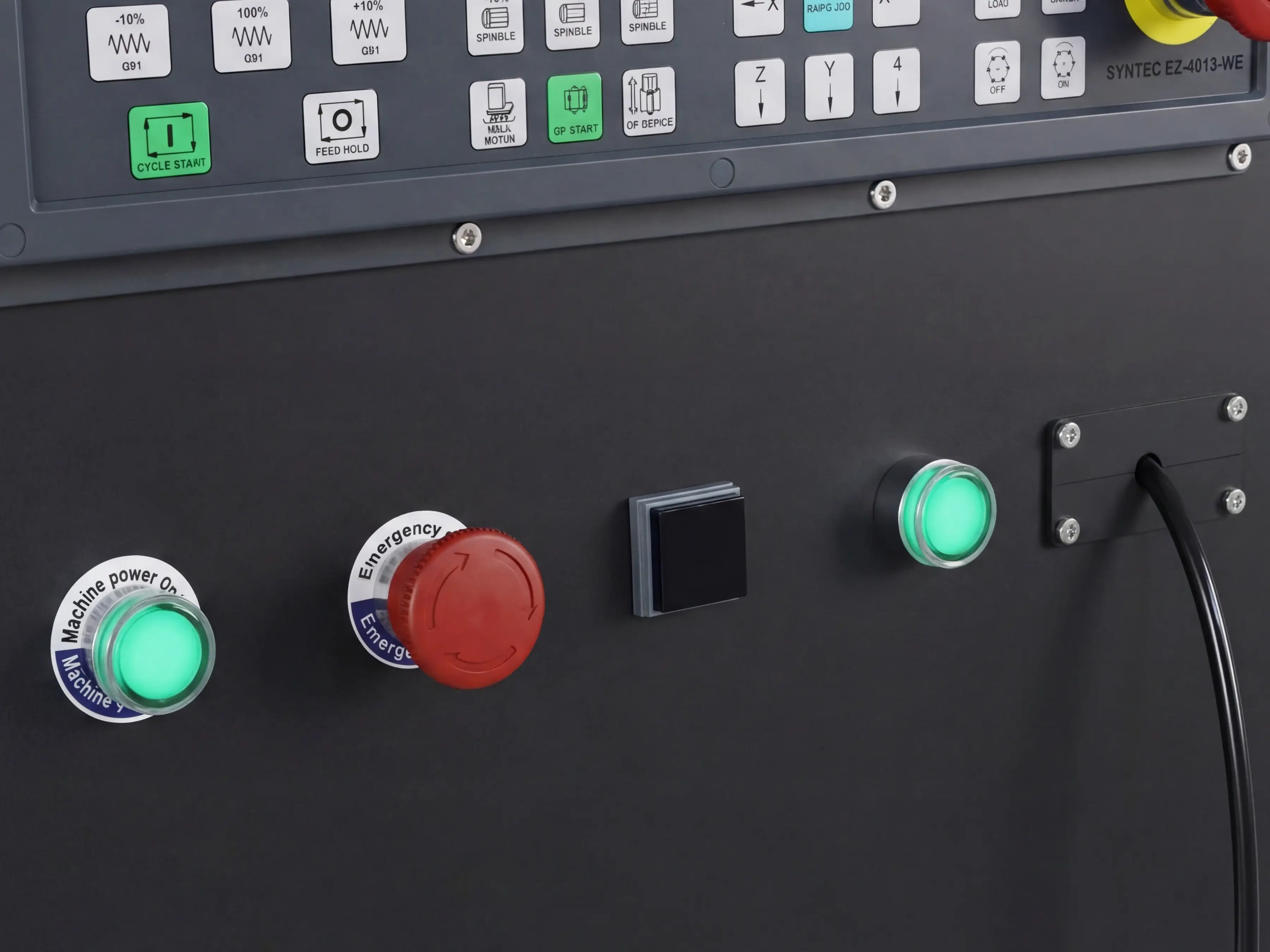 Switches for Spire 2130 ATC CNC router