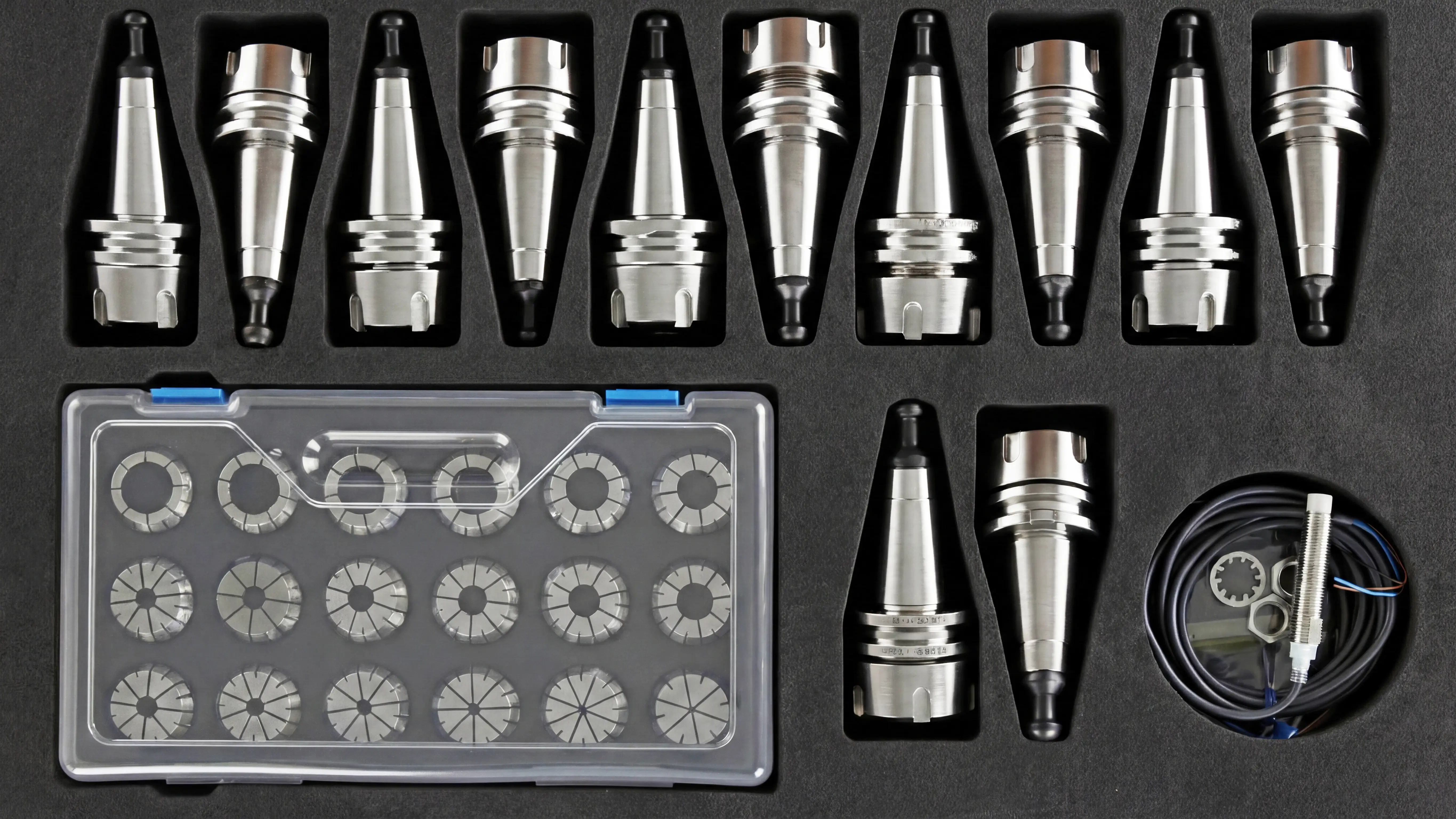 Toolbox second layer of Spire 2130 ATC CNC router