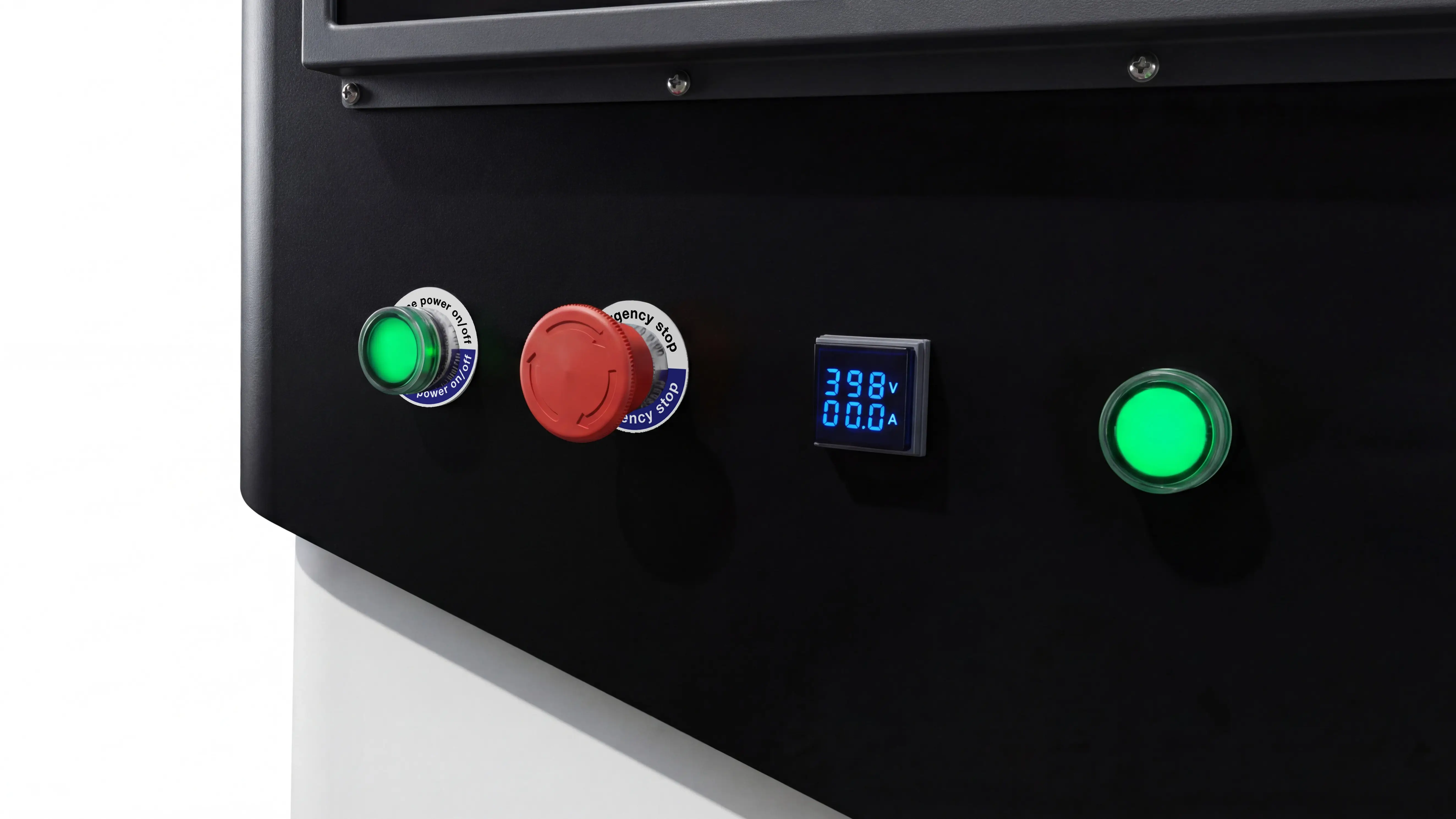 High-quality power switches of Spire 2130 ATC CNC router