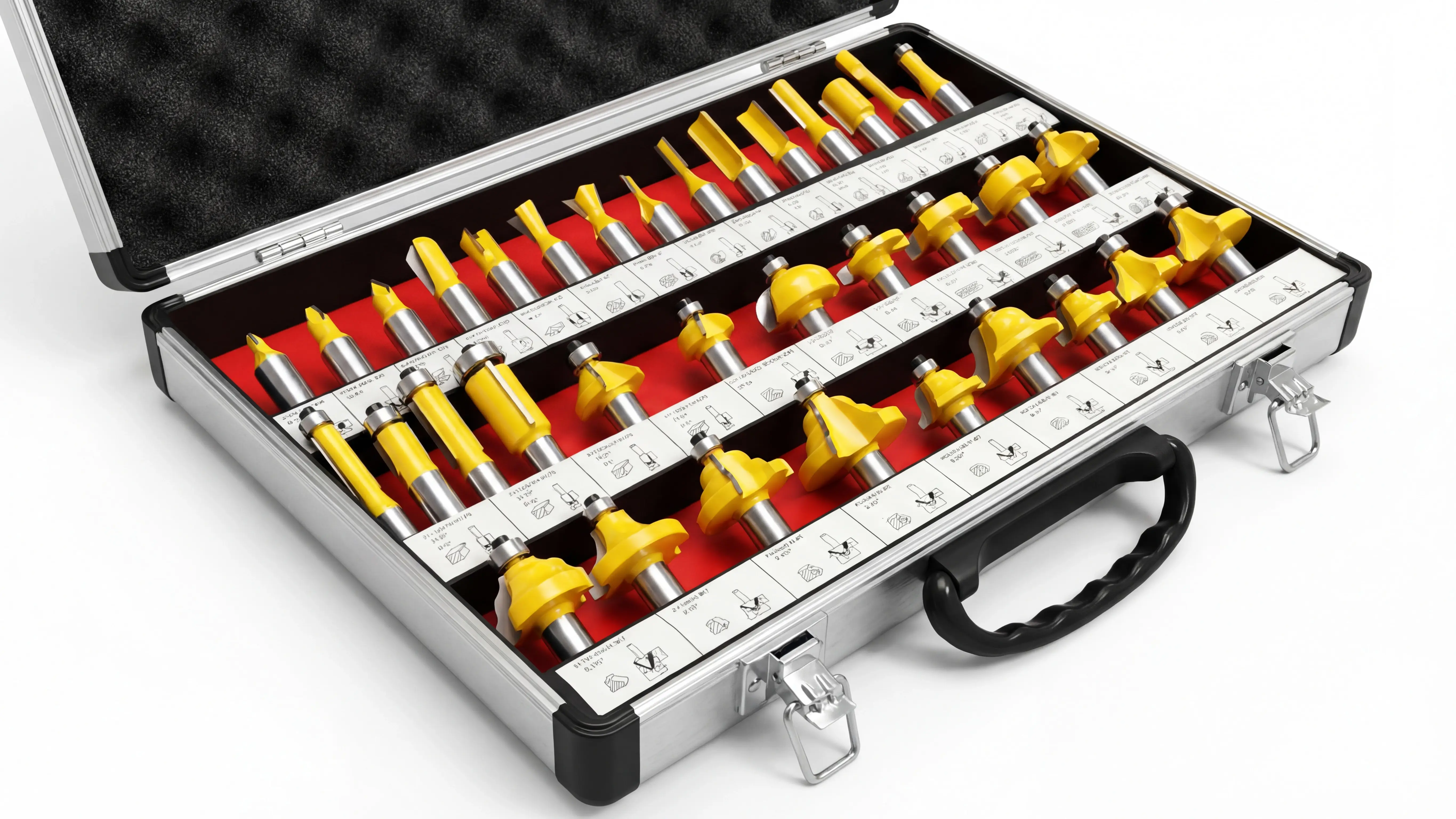 Tool set of Spire 2130 ATC CNC router