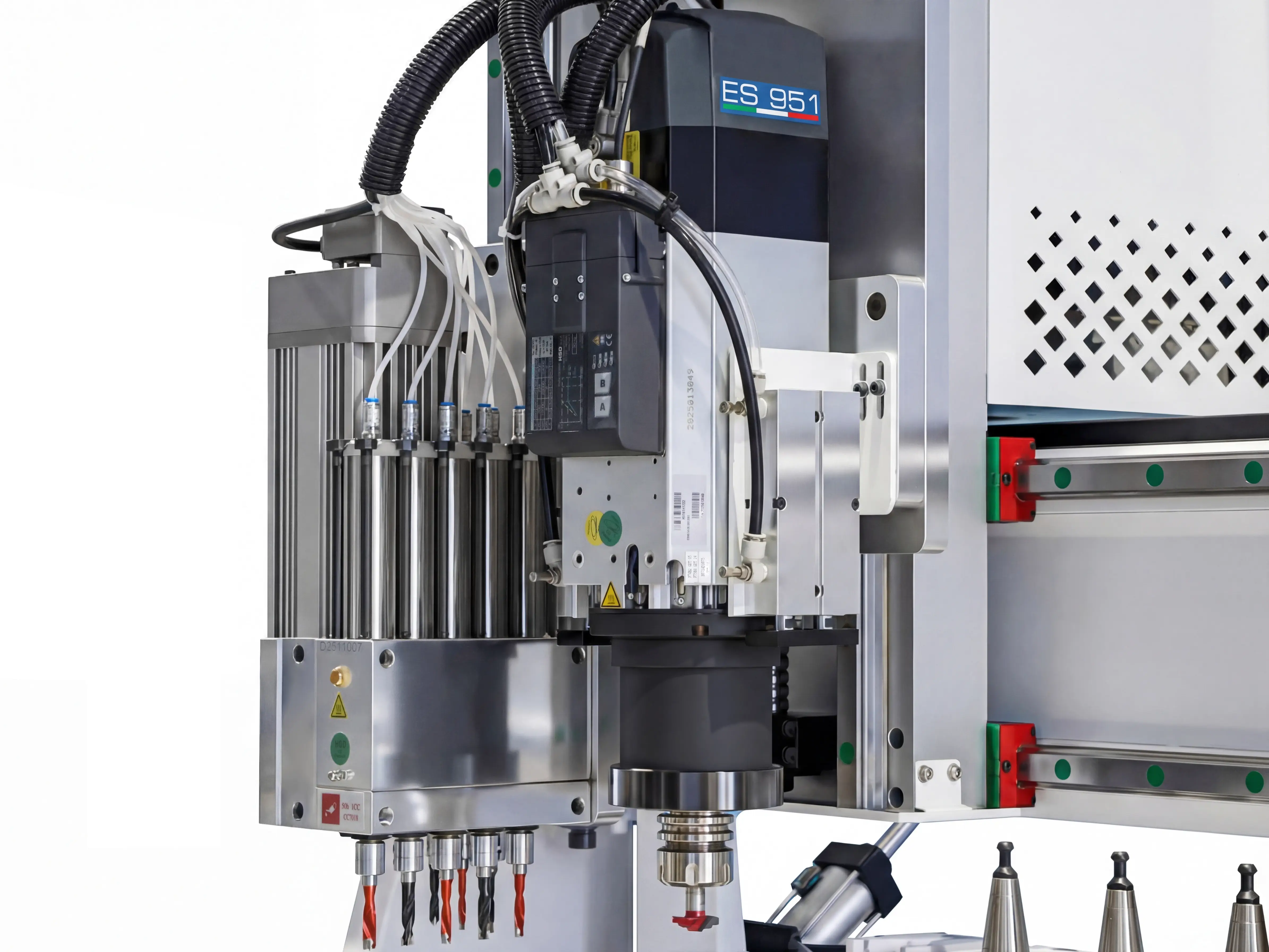 HSD (italy) 9kw automatic tool changer spindle of Spire 2130 ATC CNC router