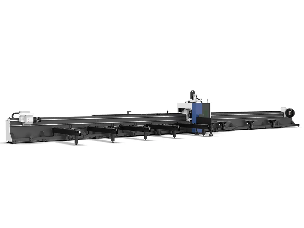 3-chuck fiber laser tube cutting machine with bevel cutting 3-chuck fiber laser tube cutting machine with bevel cutting