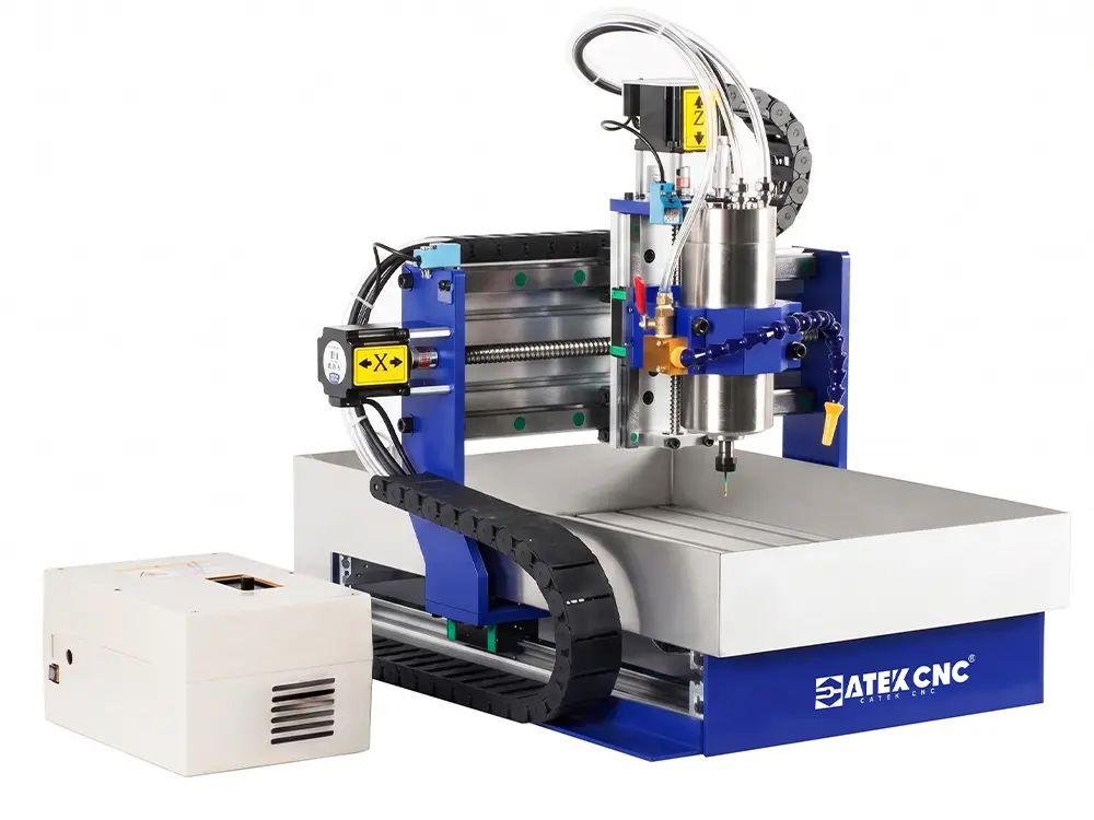 3040 desktop CNC router for stone and metal