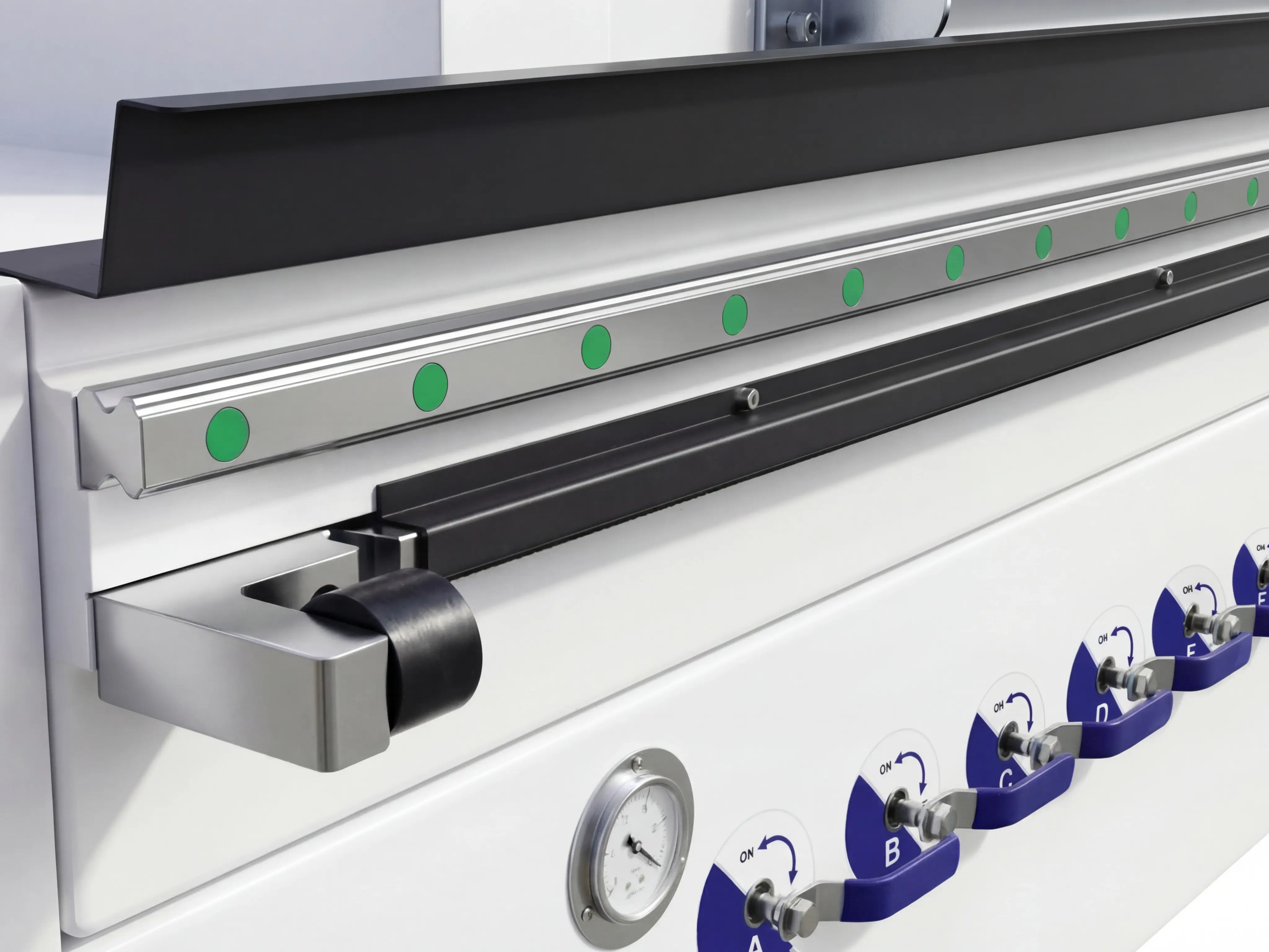 Hiwin (Taiwan) P level 30 linear guideways for Spire 1325 linear ATC CNC wood router