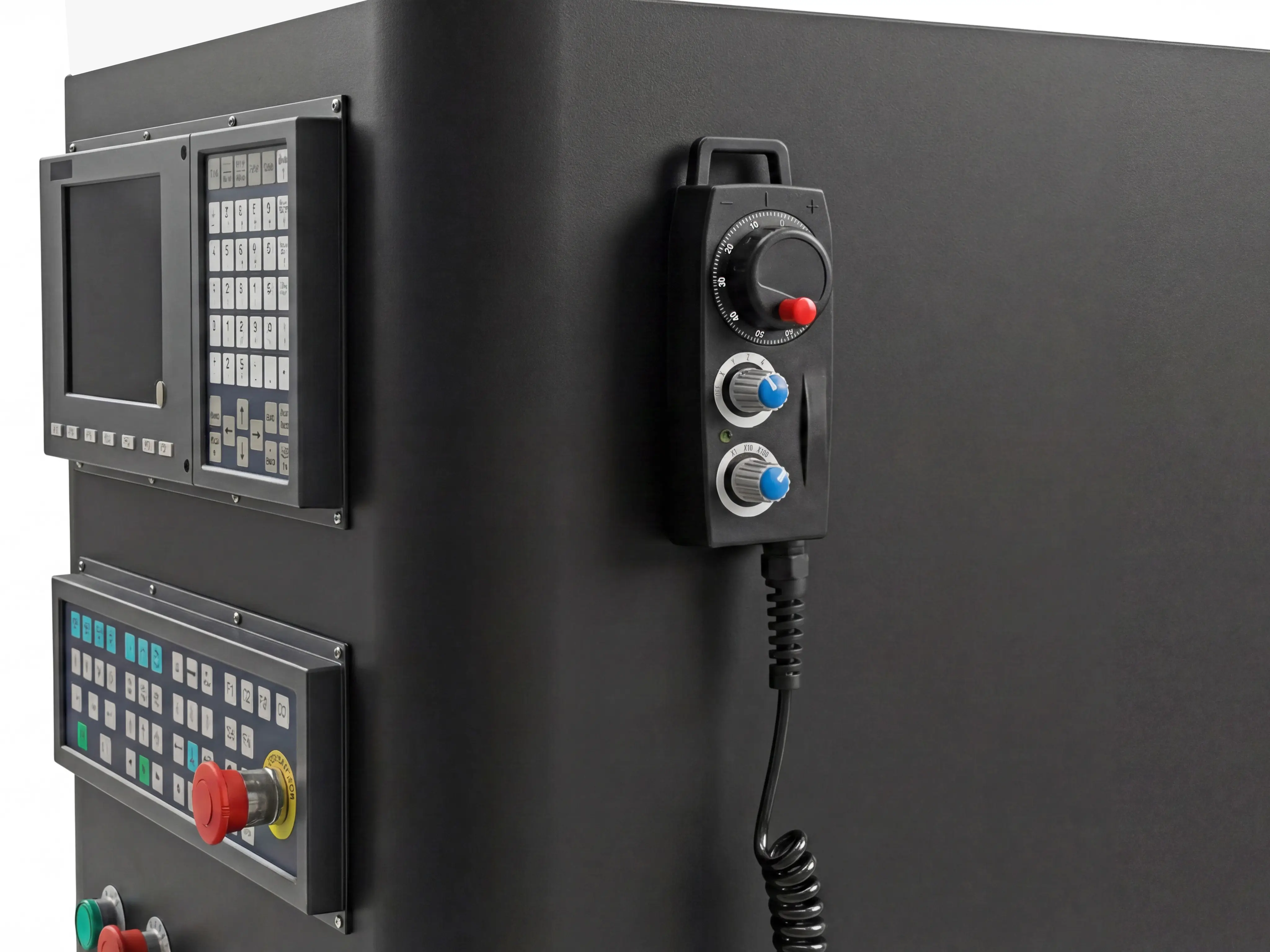 Electronic pulse handwheel for Spire 1325 linear ATC CNC wood router