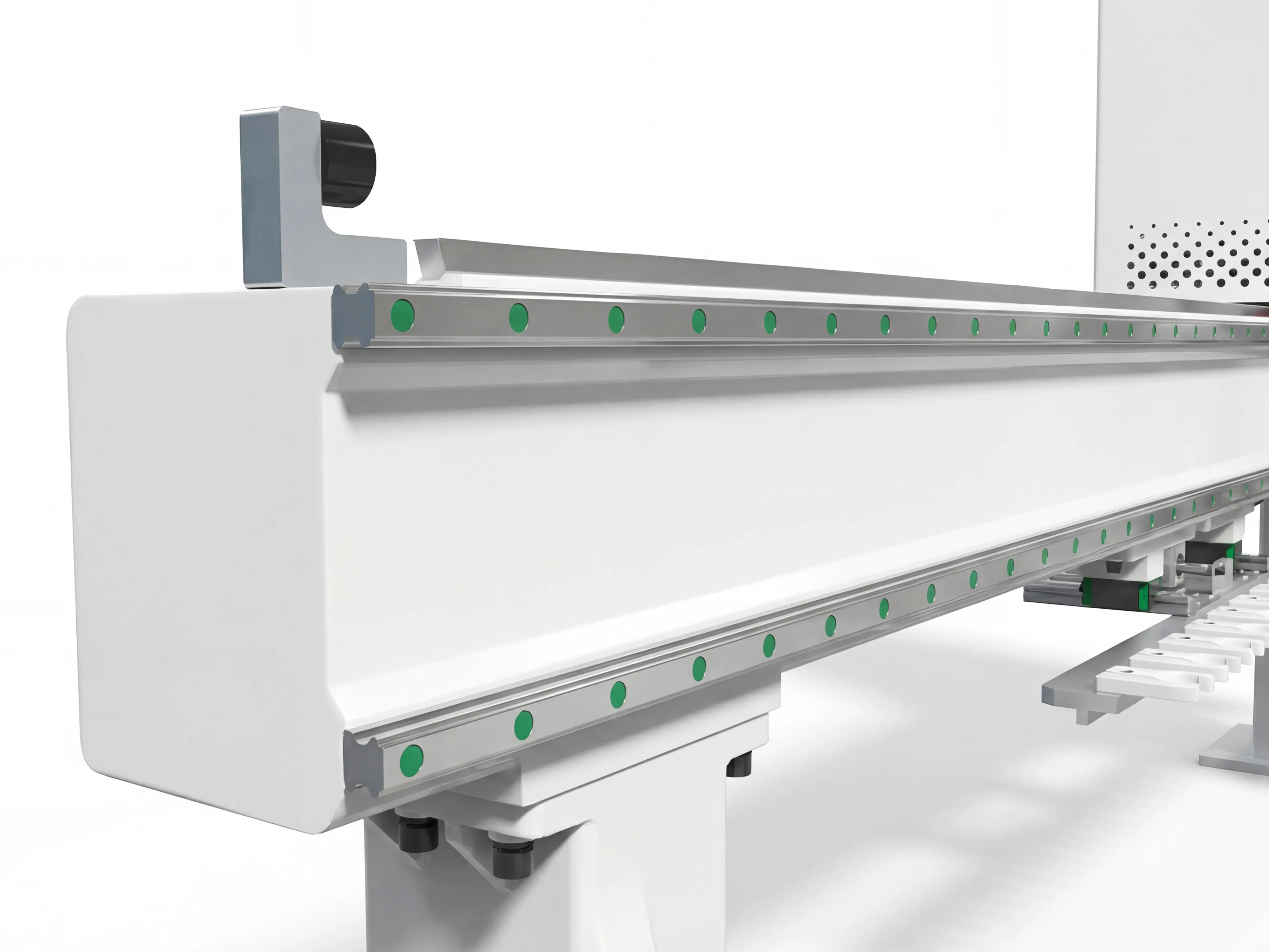 High rigidity gantry for Spire 1325 linear ATC CNC wood router