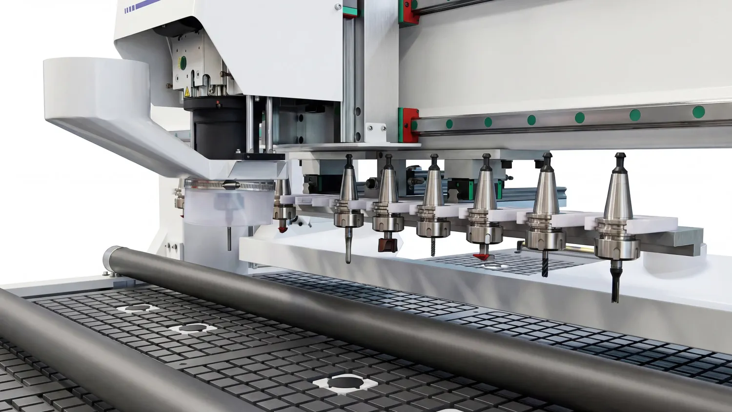 Spire 1325 Linear ATC CNC Wood Router - CATEKCNC