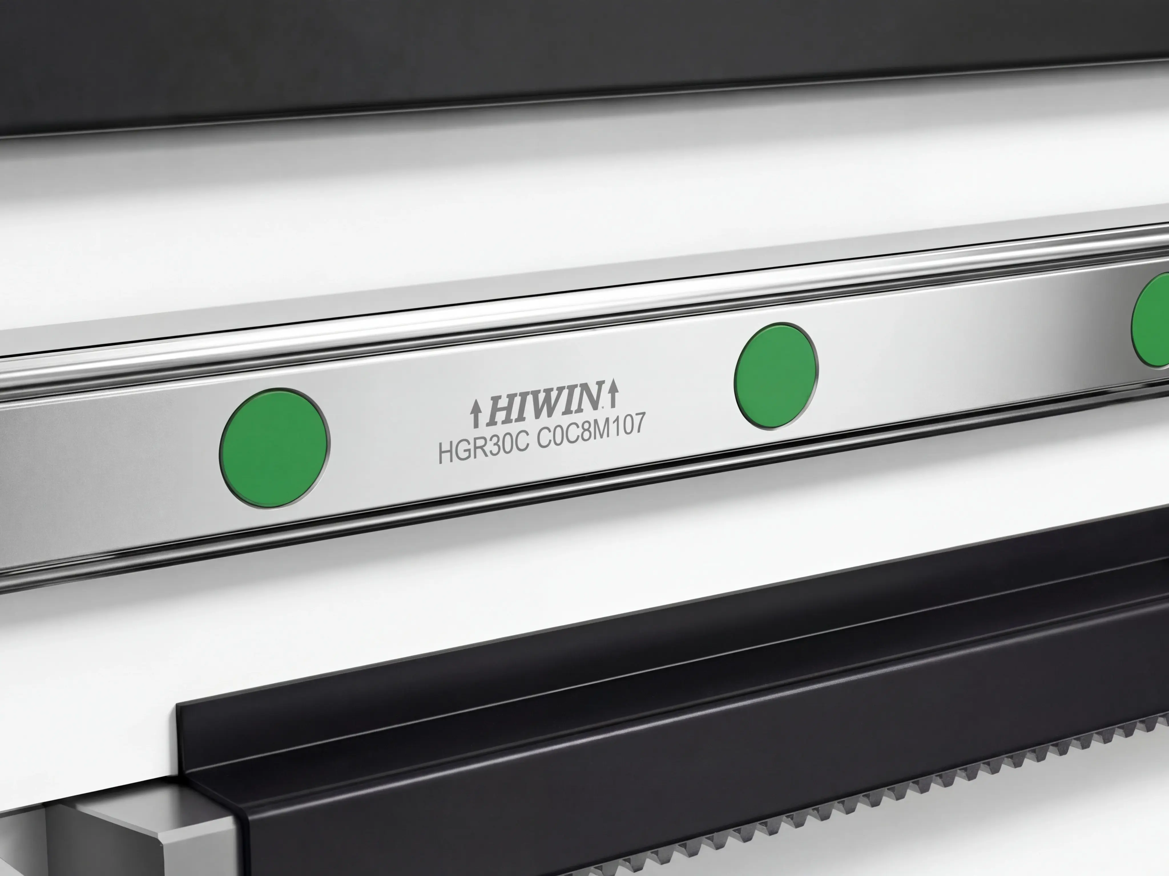 Hiwin (Taiwan) P level 30 linear guideways for Spire 1325 linear ATC CNC wood router