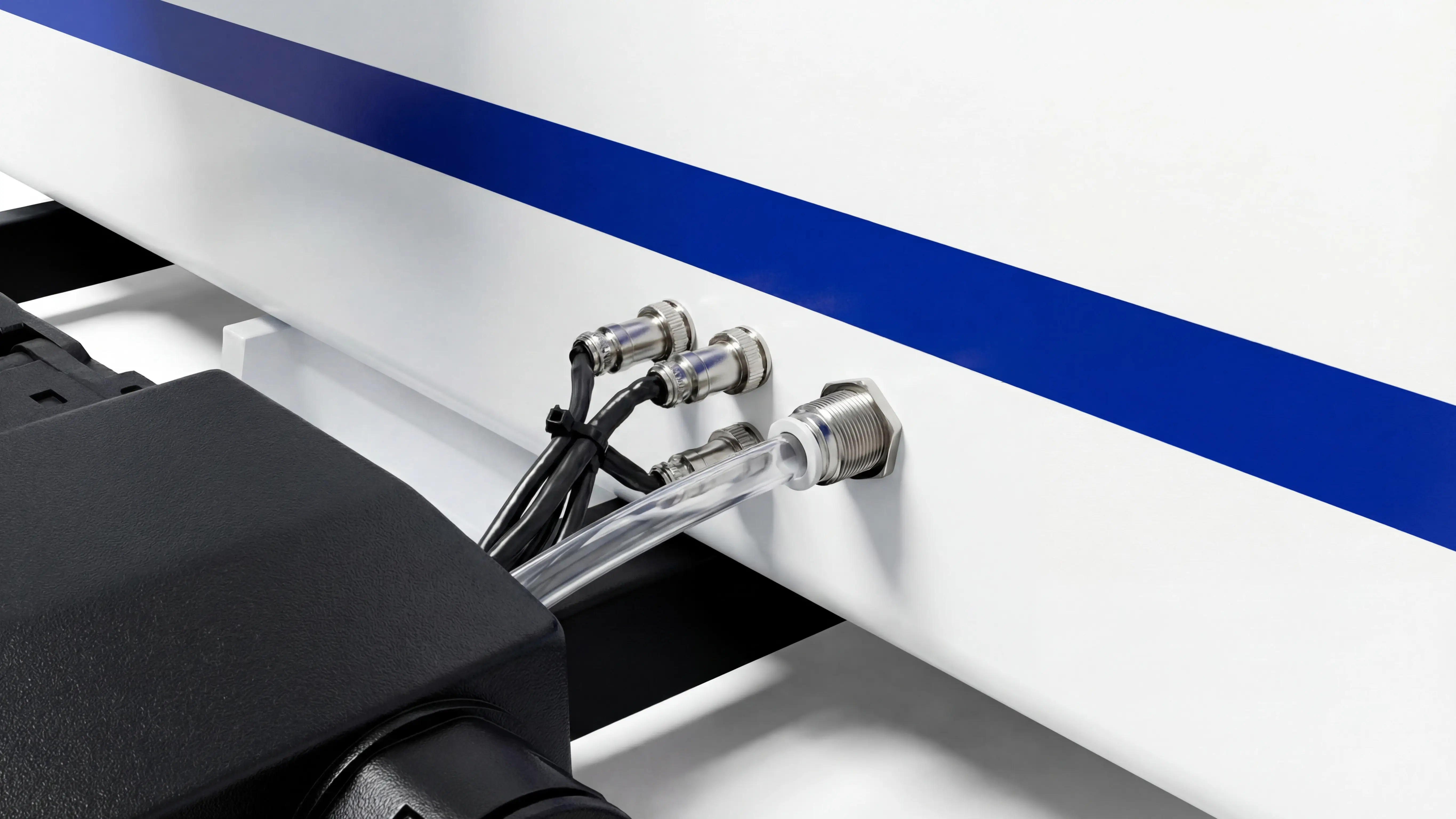 High-reliability aviation plugs for Spire 1325 linear ATC CNC wood router