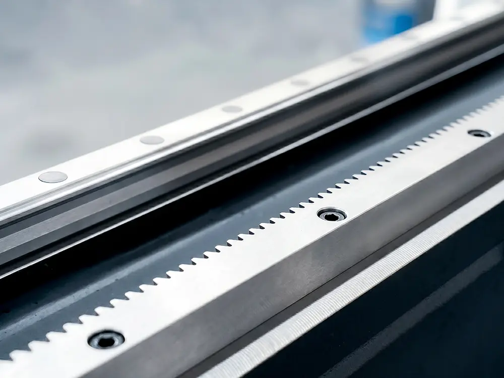High-precision transmission system High-precision transmission system of large 4-chuck fiber laser tube cutting machine