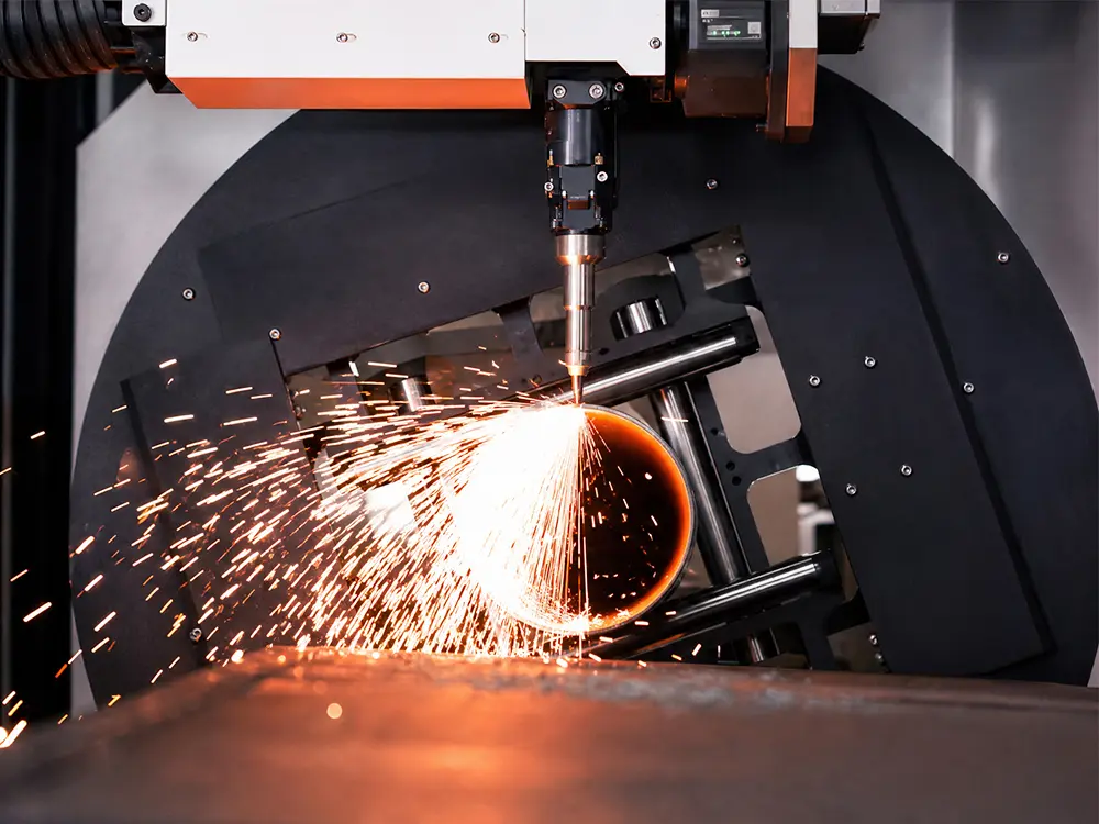 BOCI BLT5 laser head BOCI BLT5 laser head for large 4-chuck fiber laser tube cutting machine