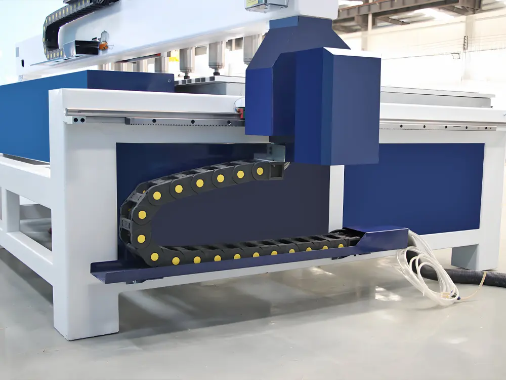 Reinforced cable carriers Reinforced cable carriers for CNC router