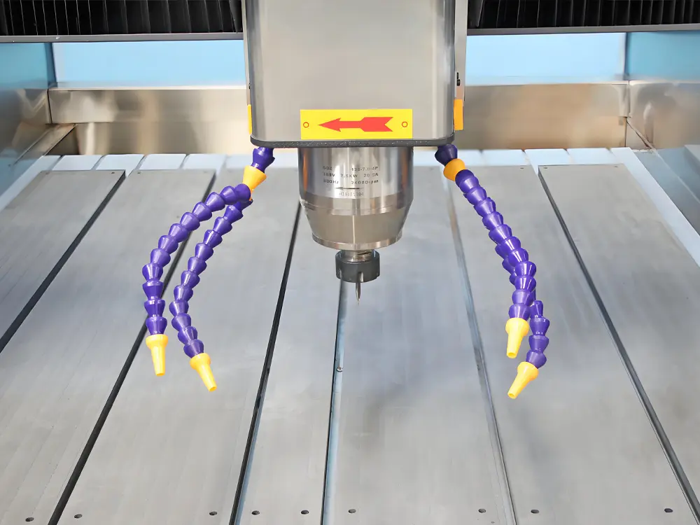 7.5KW high-speed water-cooled spindle 7.5KW high-speed water-cooled spindle for CNC stone router