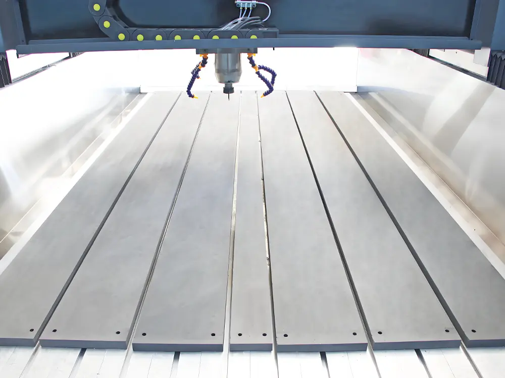Aluminum T-slot table Aluminum T-slot table for CNC stone router