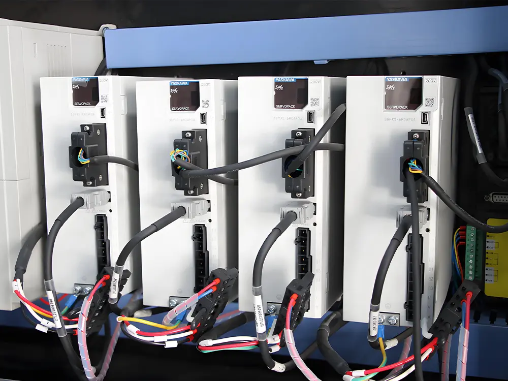 Yaskawa servo drive system Yaskawa servo drive system for CNC stone router