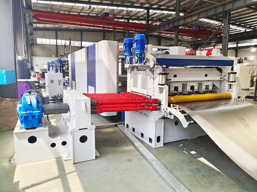 Multi-roller leveler  Multi-roller leveler